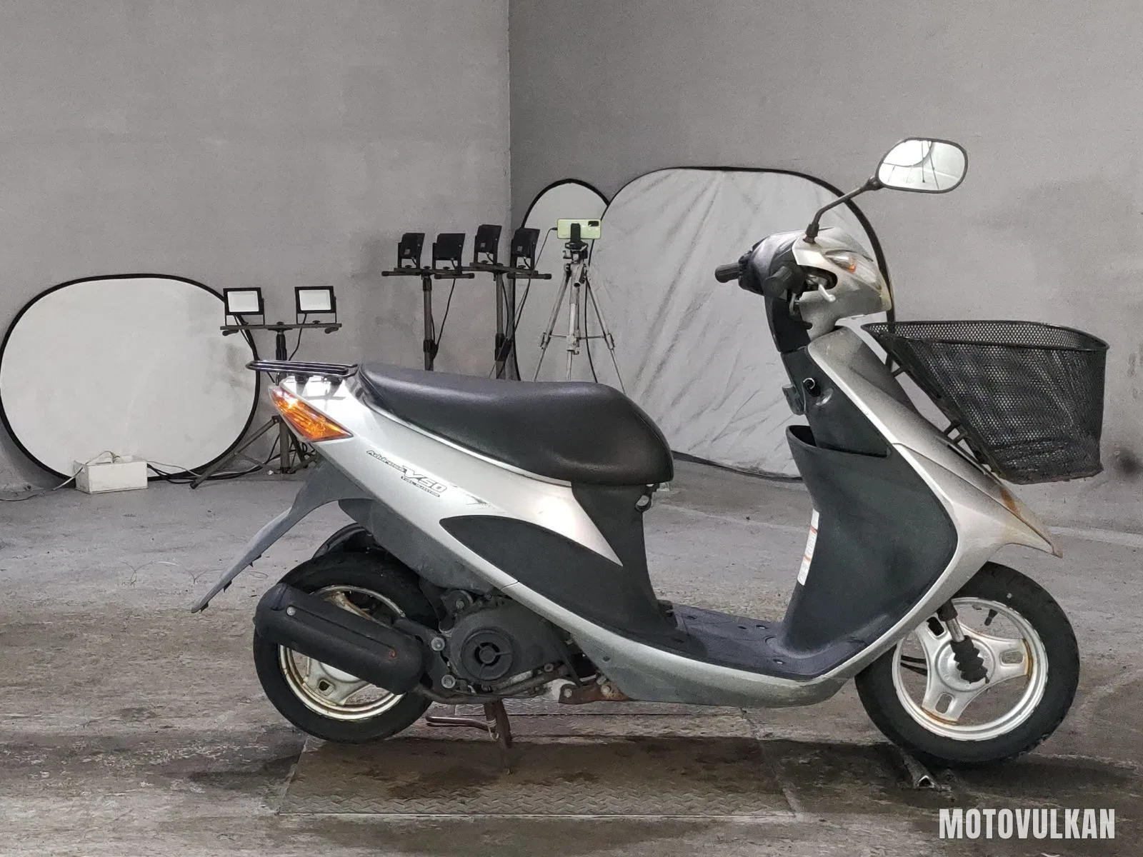 Suzuki Address V50