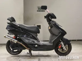Yamaha CYGNUS125XSR-2