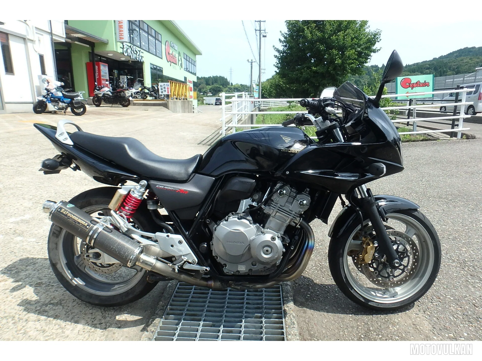 Honda Cb400 Super Boldor