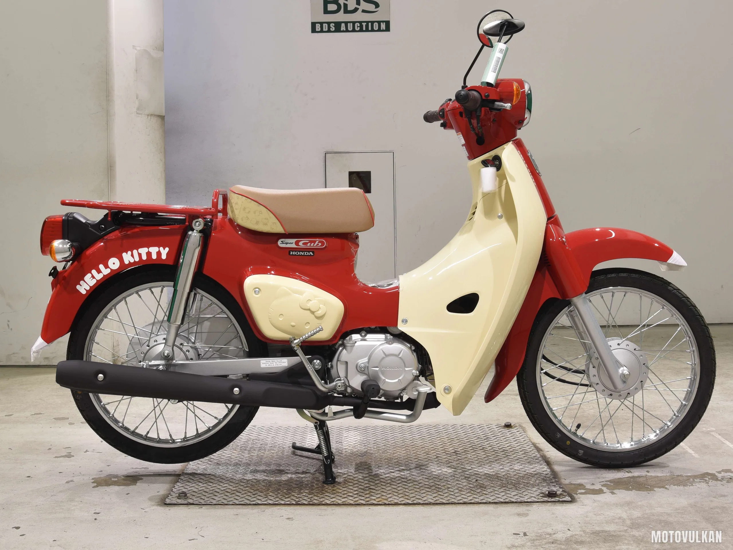 Honda C50-3