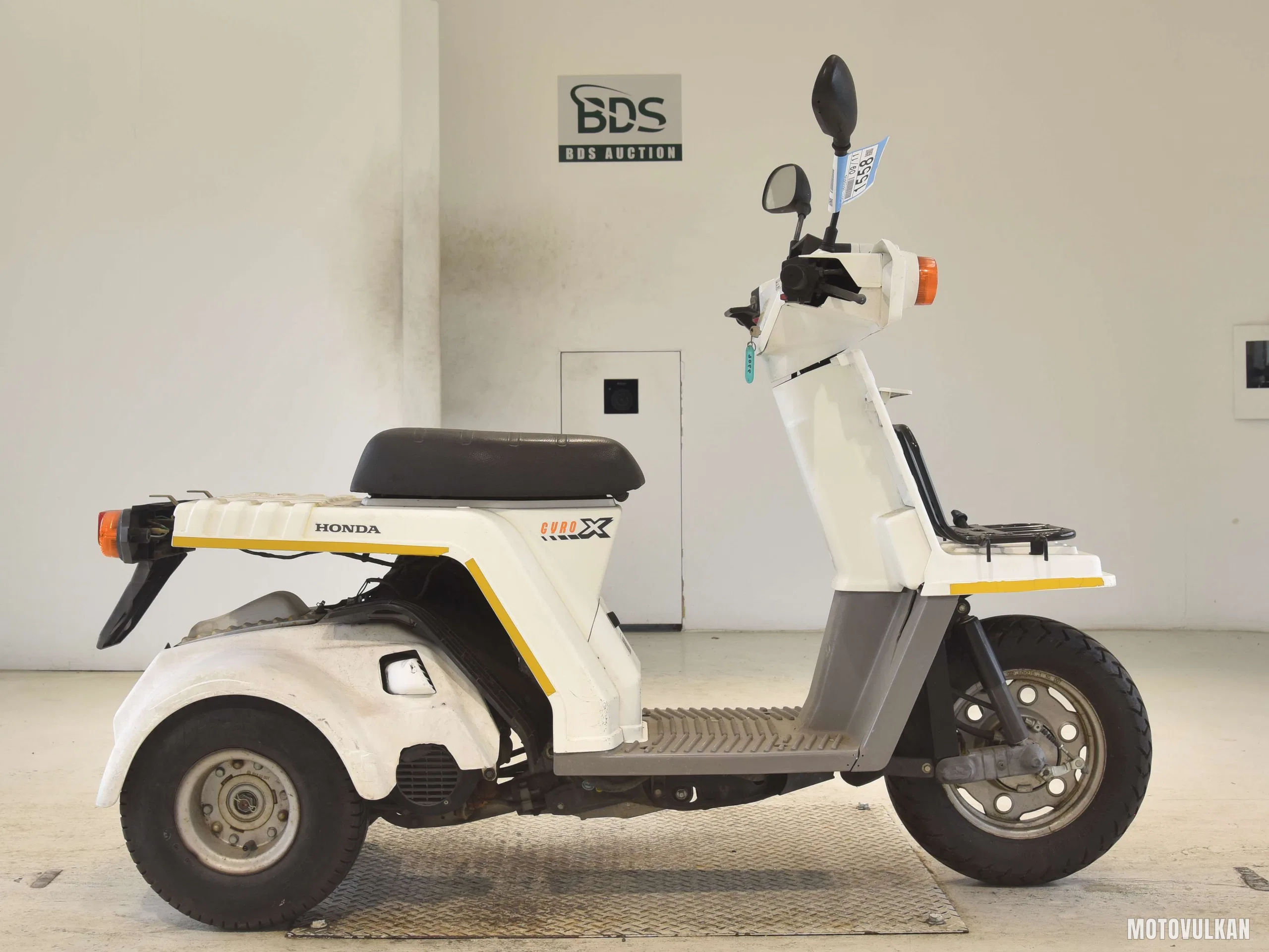 Honda GYRO X