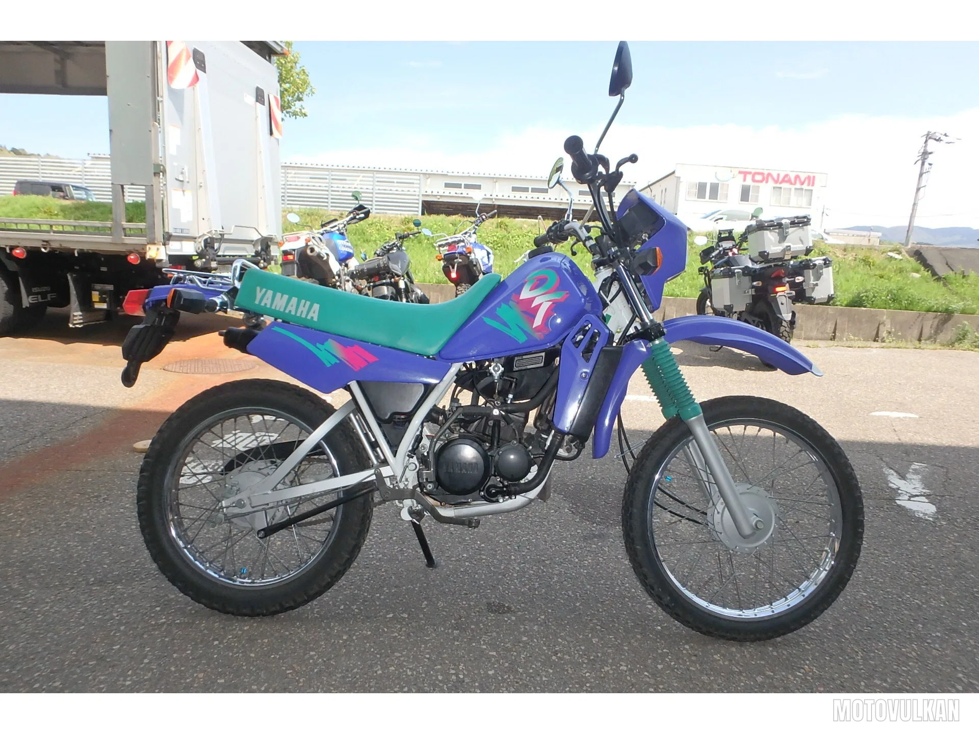 Yamaha Dt50
