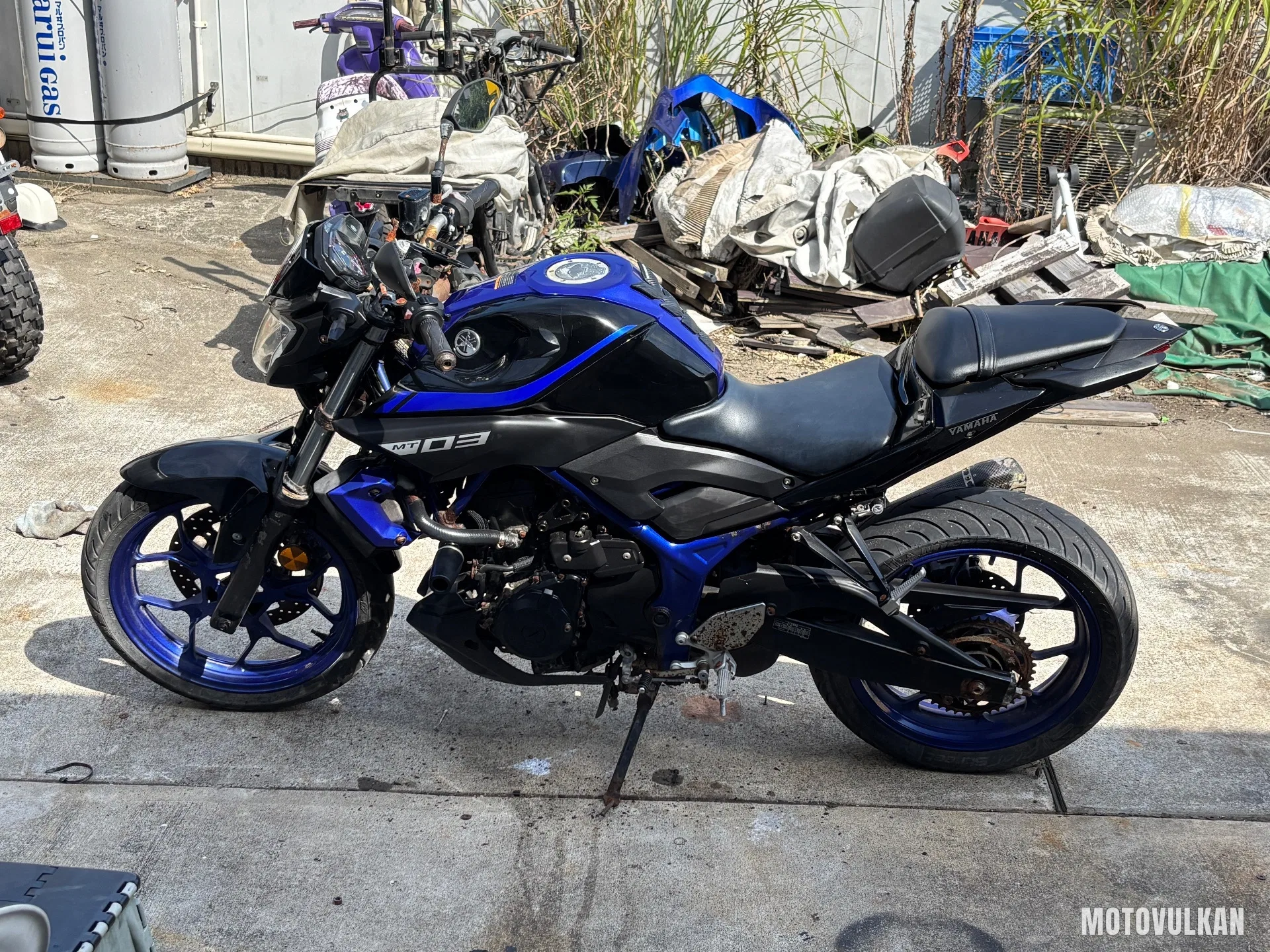 Yamaha Mt-03