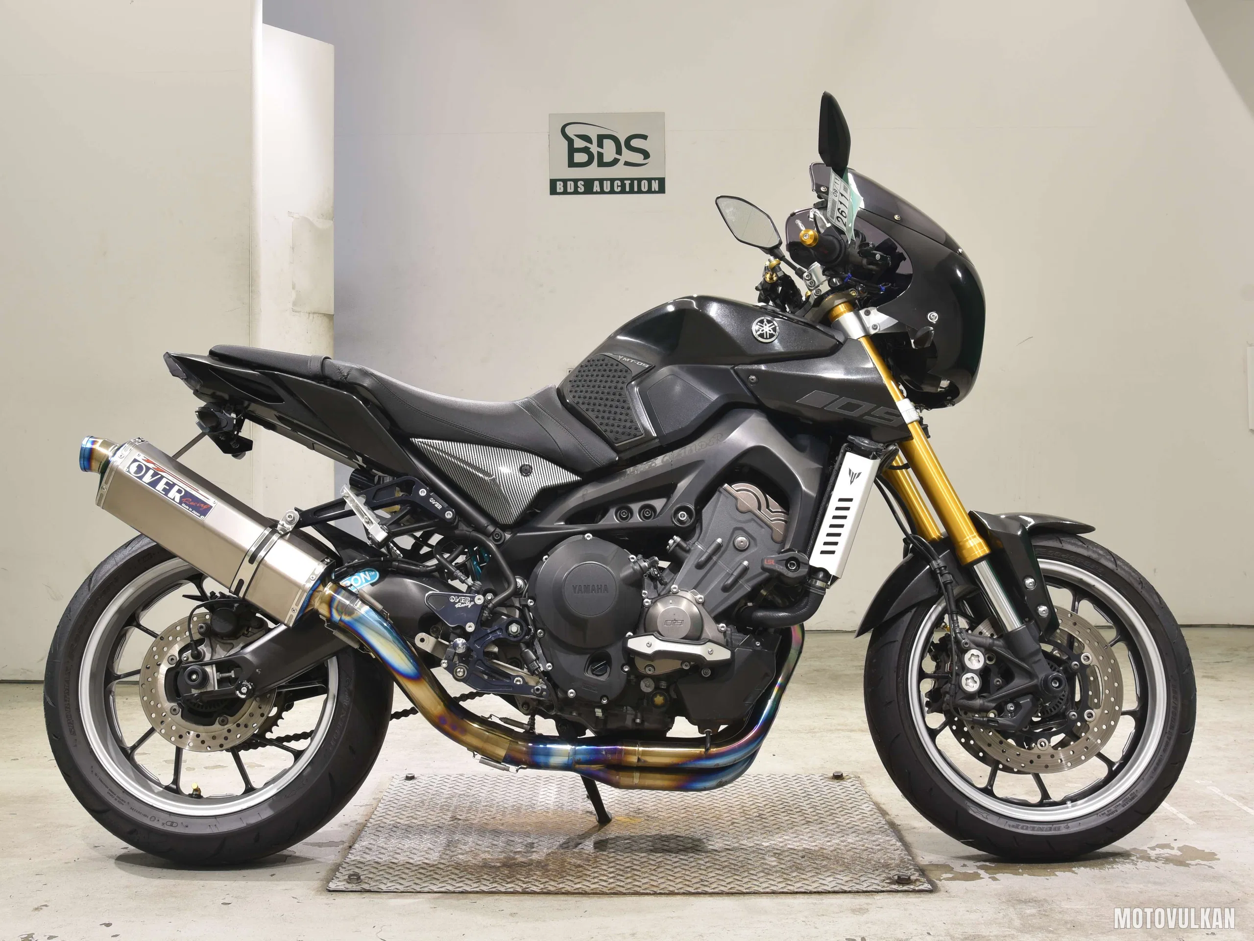 Yamaha MT-09A
