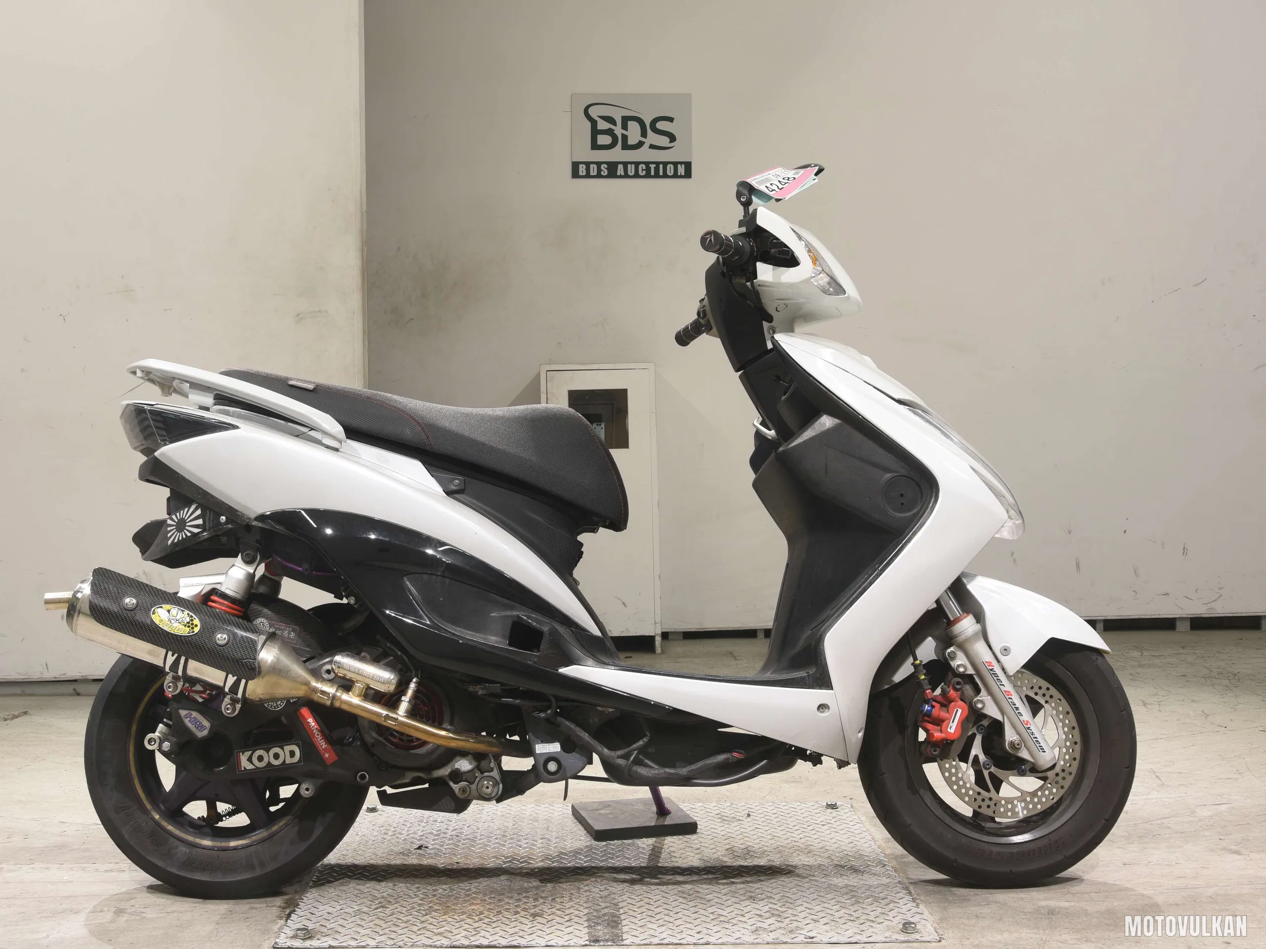 Yamaha CYGNUS125XSR-2
