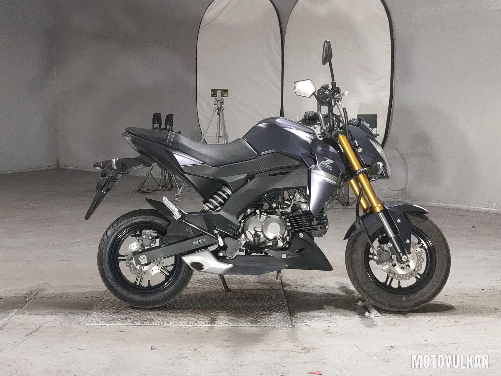 Kawasaki Z125 Pro