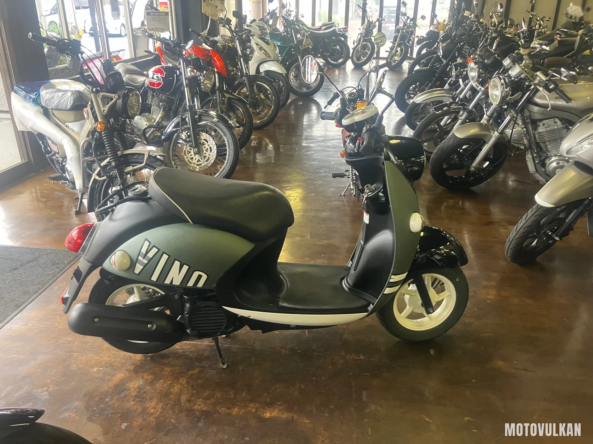 Yamaha Vino Dx