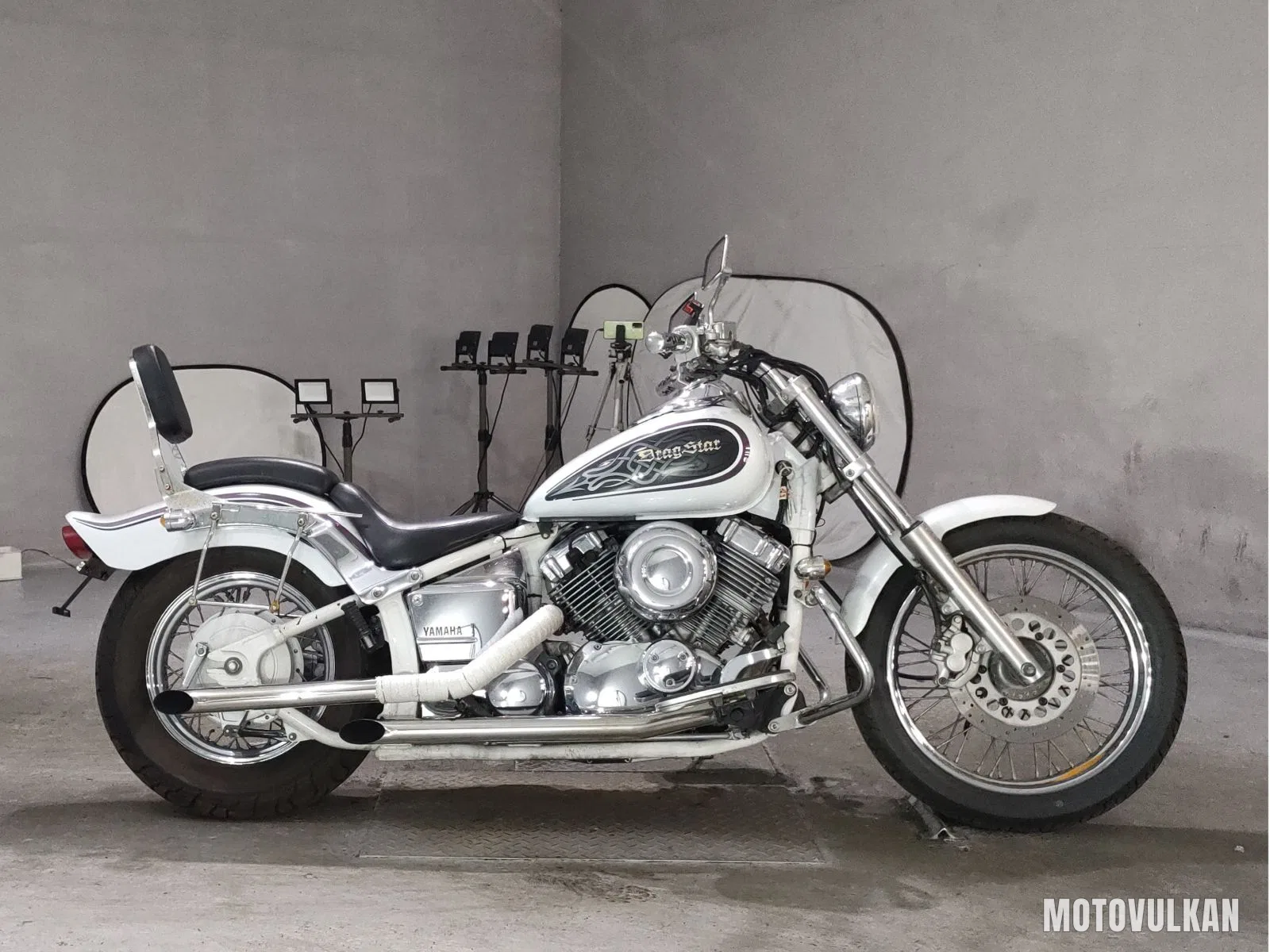 Yamaha Dragstar 400