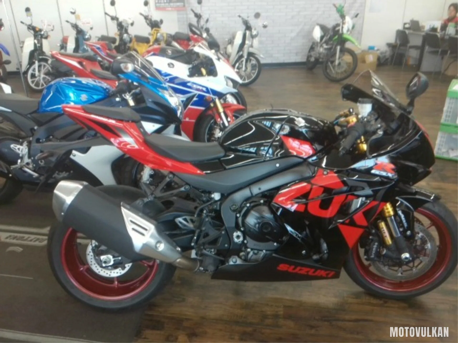 Suzuki Gsx-R1000R Abs