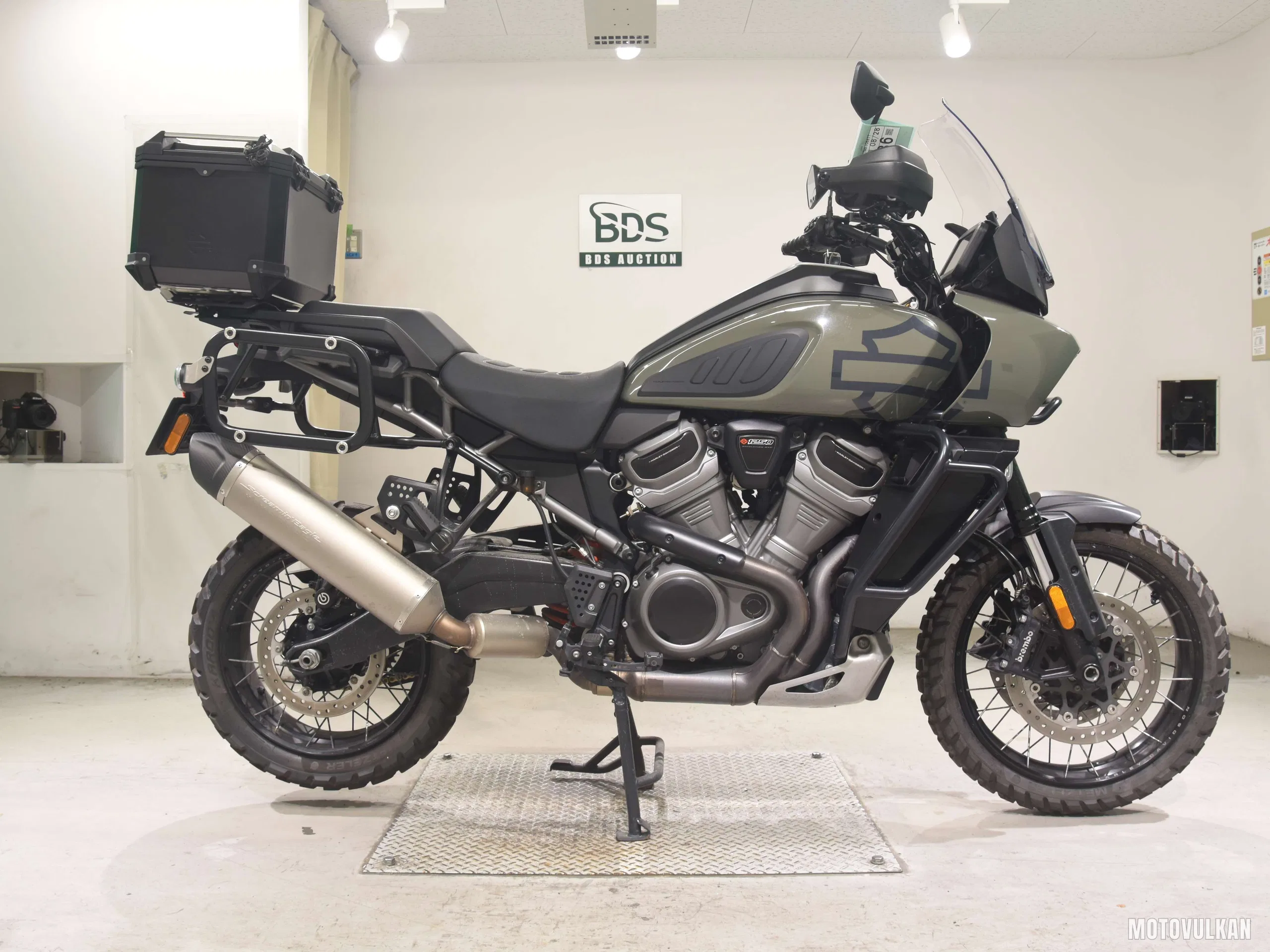  HD. Pan America 1250S
