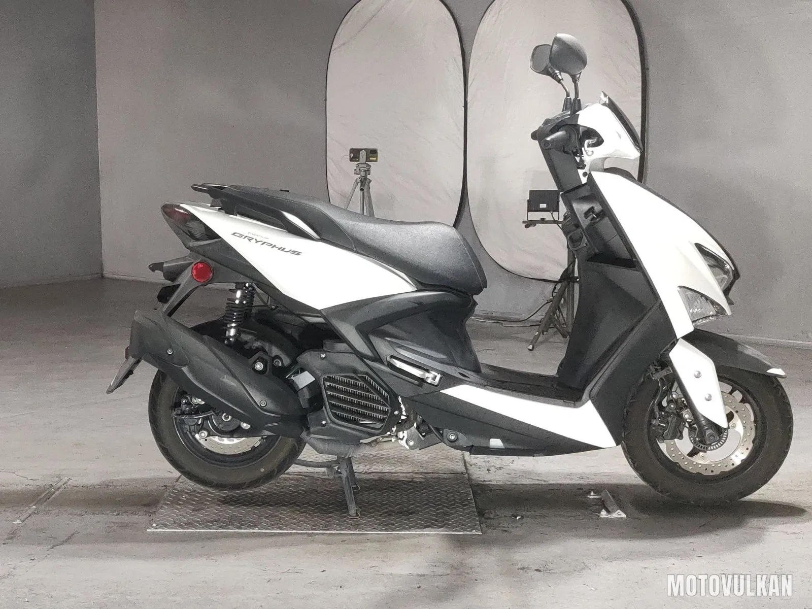 Yamaha Cygnus Gryphus