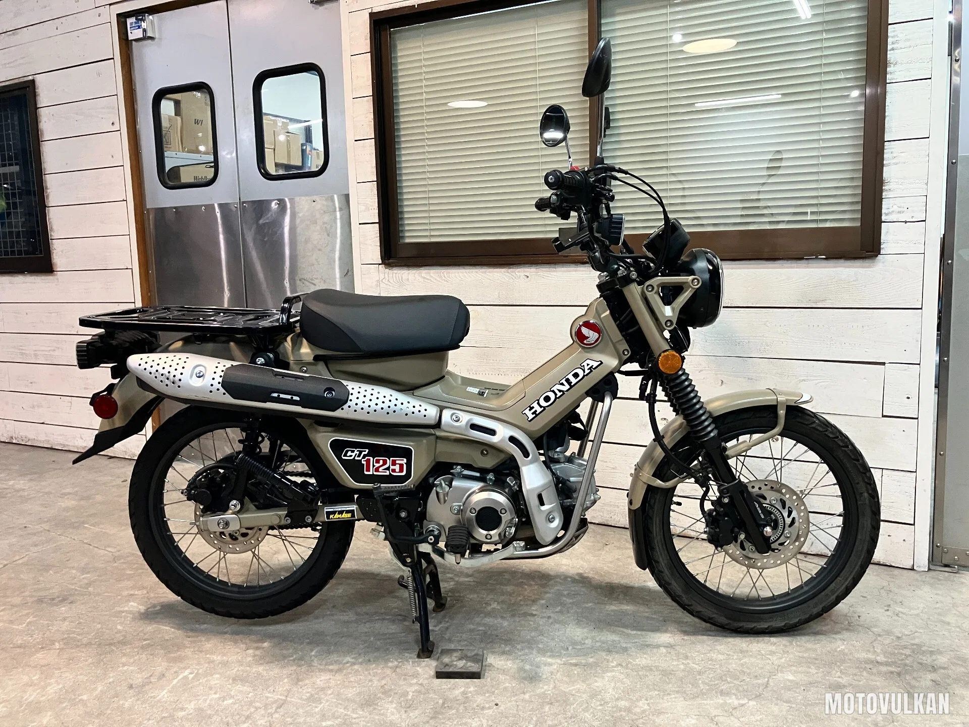 Honda Ct125 Hunter Cub