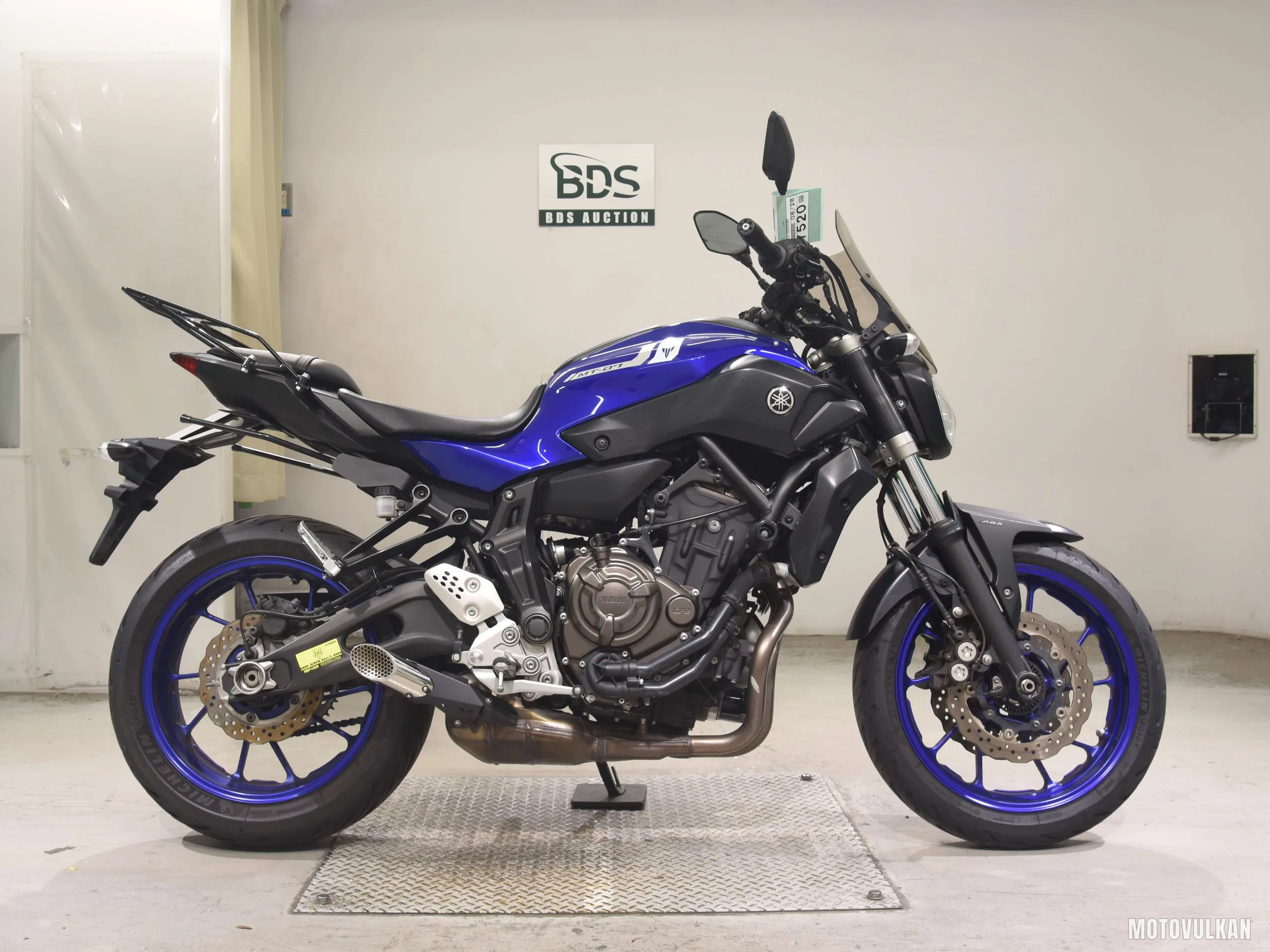 Yamaha MT-07A