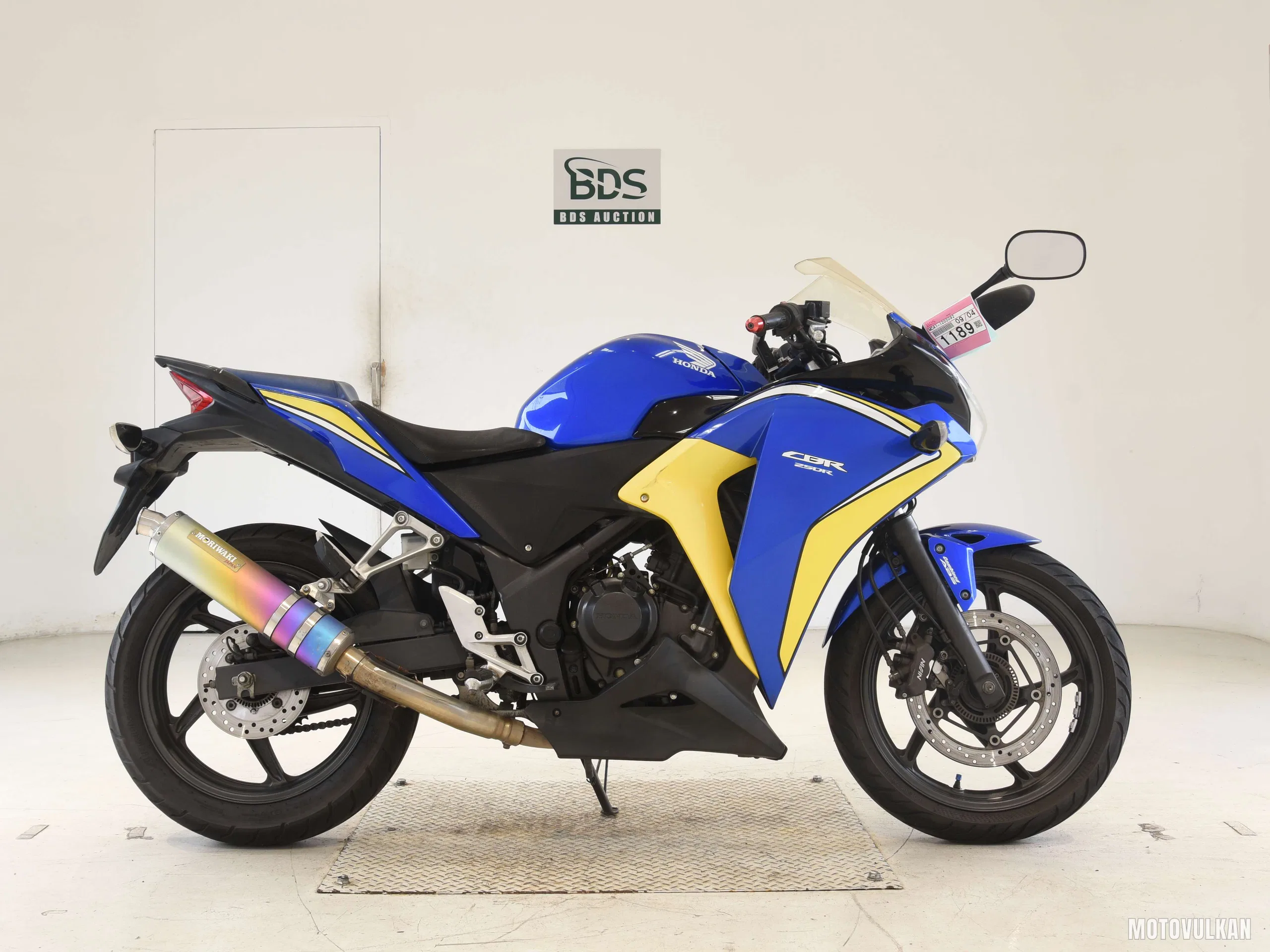 Honda CBR250R-3A
