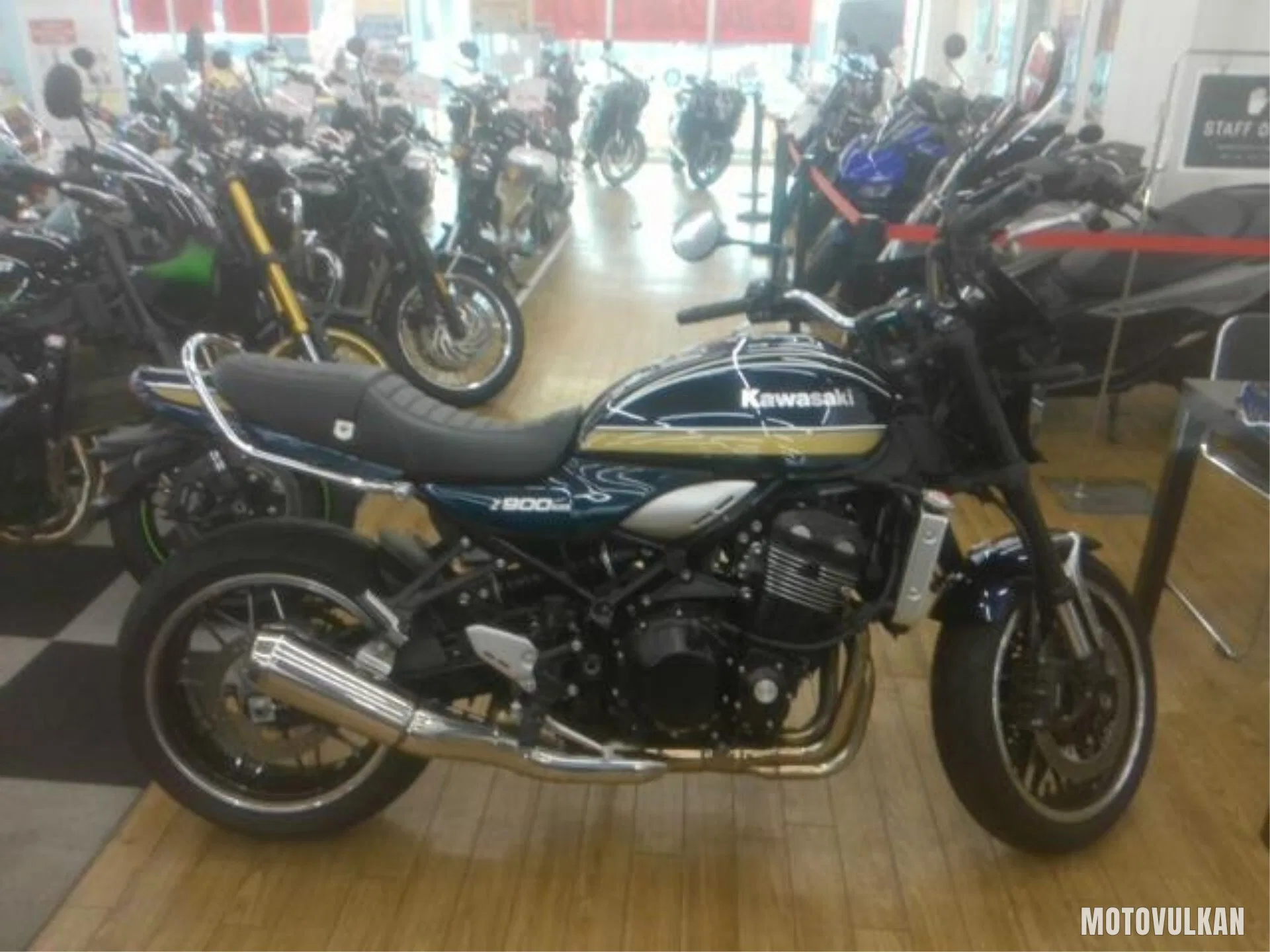 Kawasaki Z900Rs