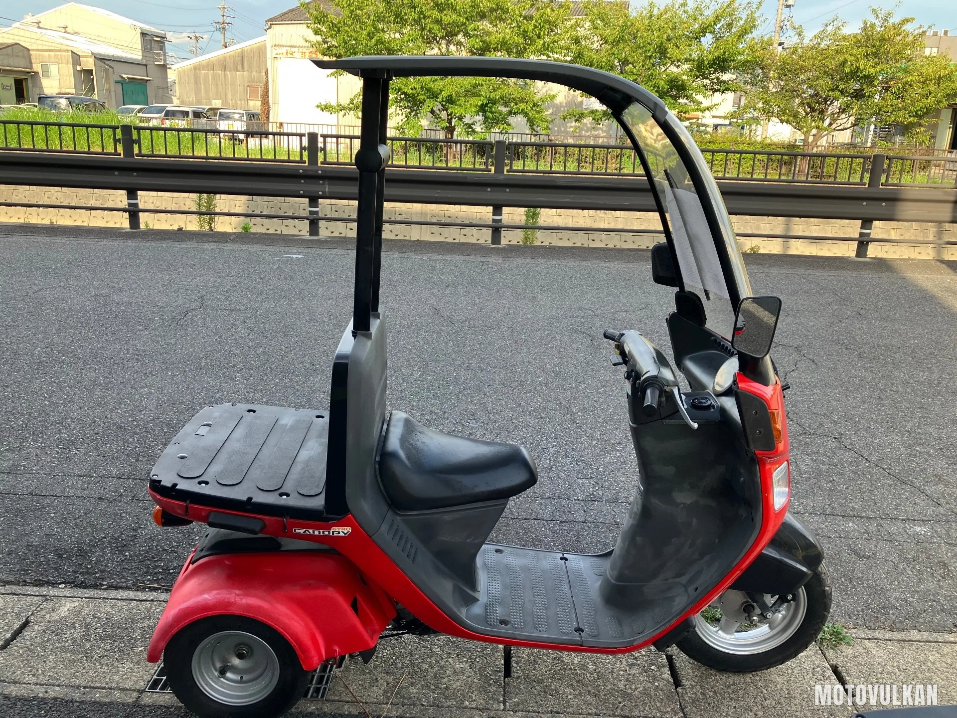 Honda Gyro Canopy