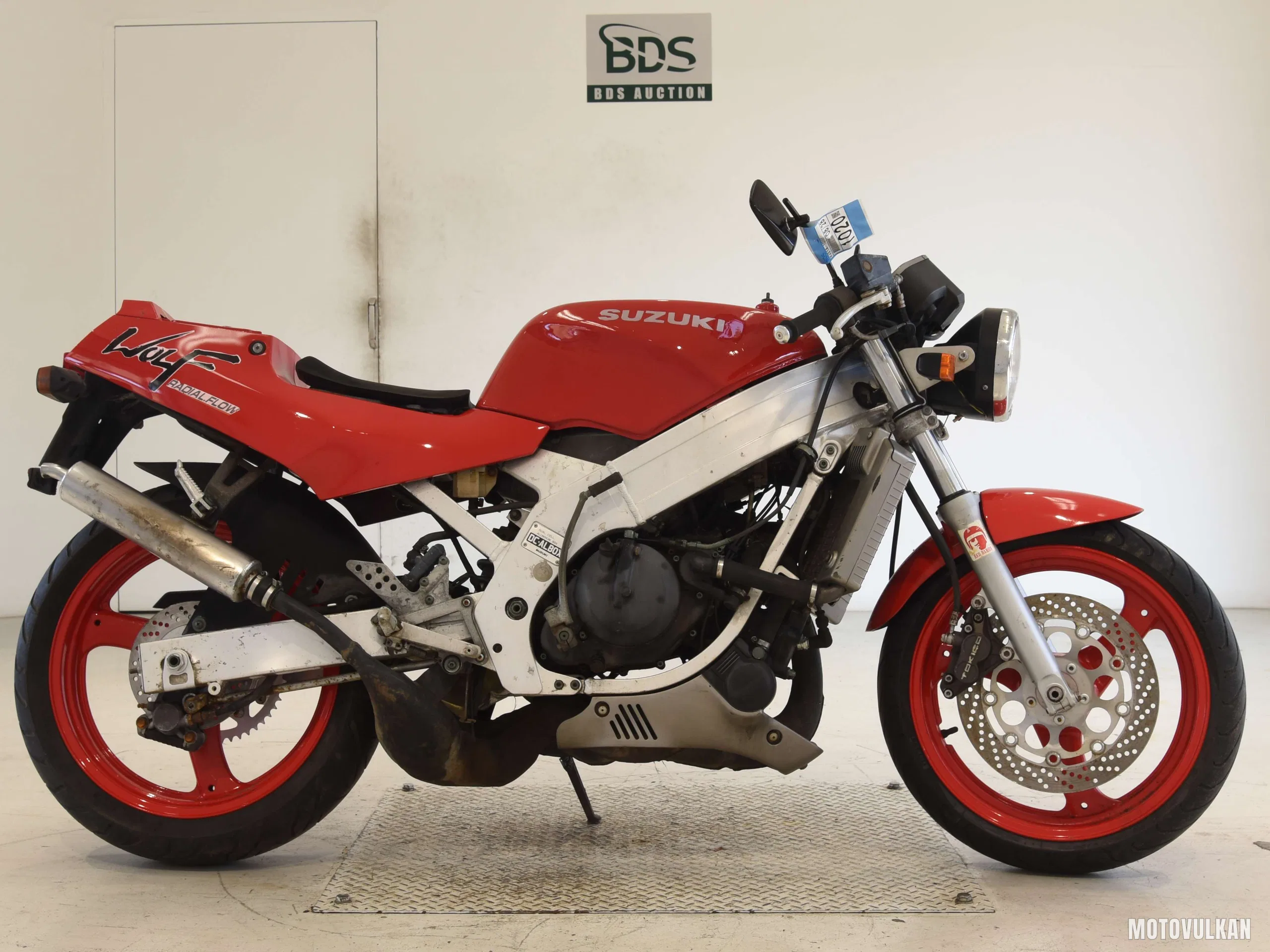 Suzuki WOLF250