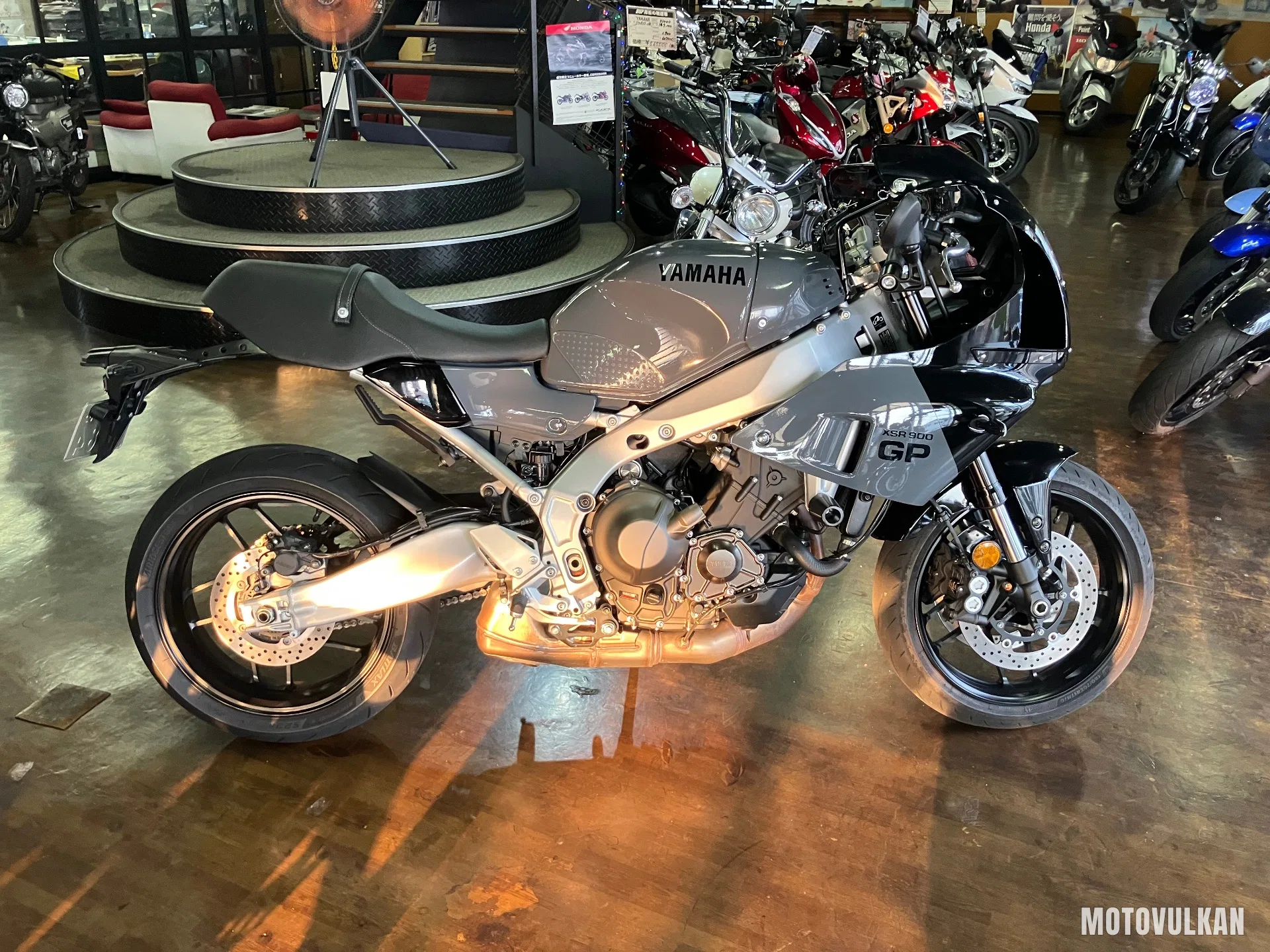 Yamaha Xsr900 Gp