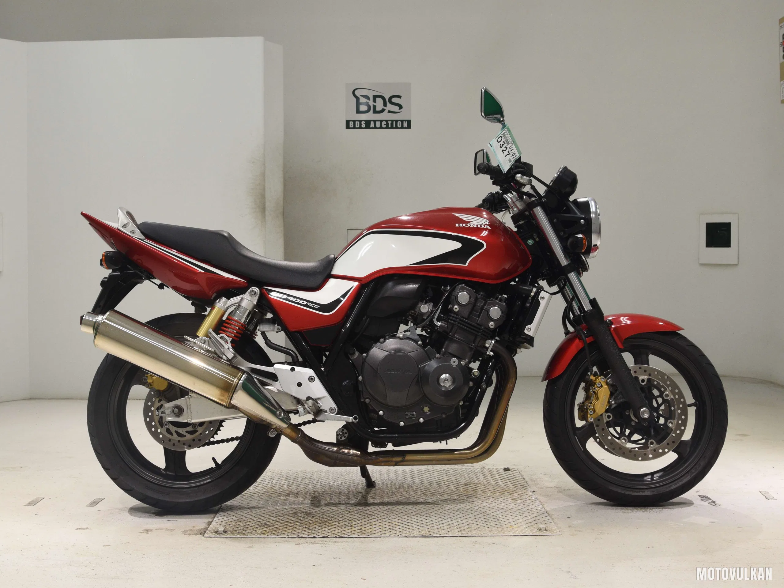 Honda CB400SFV-4