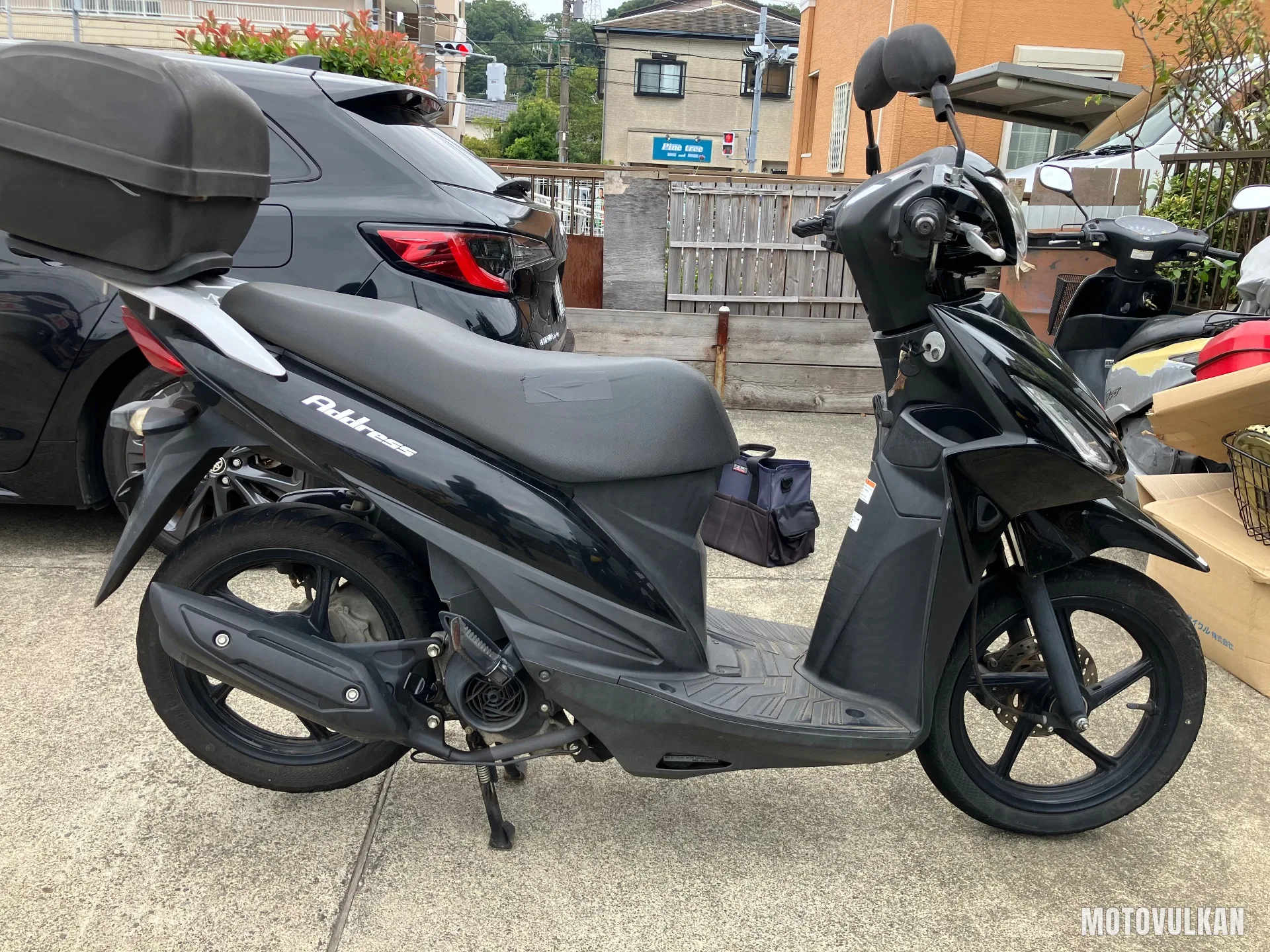 Suzuki Address 110