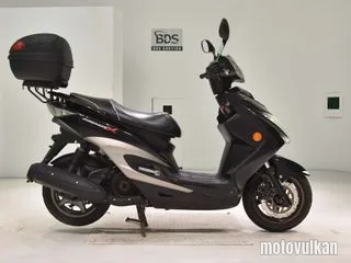 Yamaha CYGNUS125XSR-2