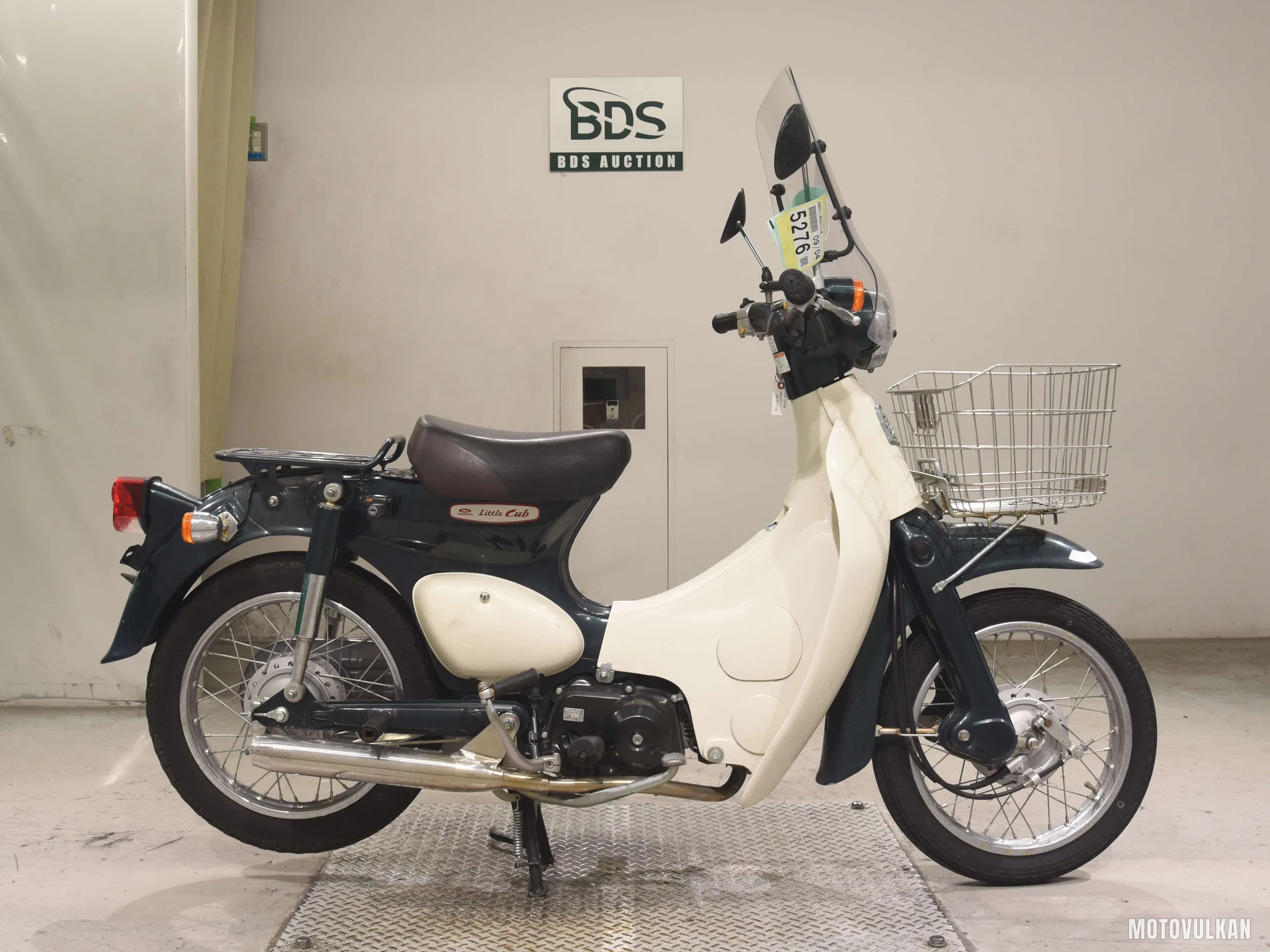 Honda LITTLECUB-E