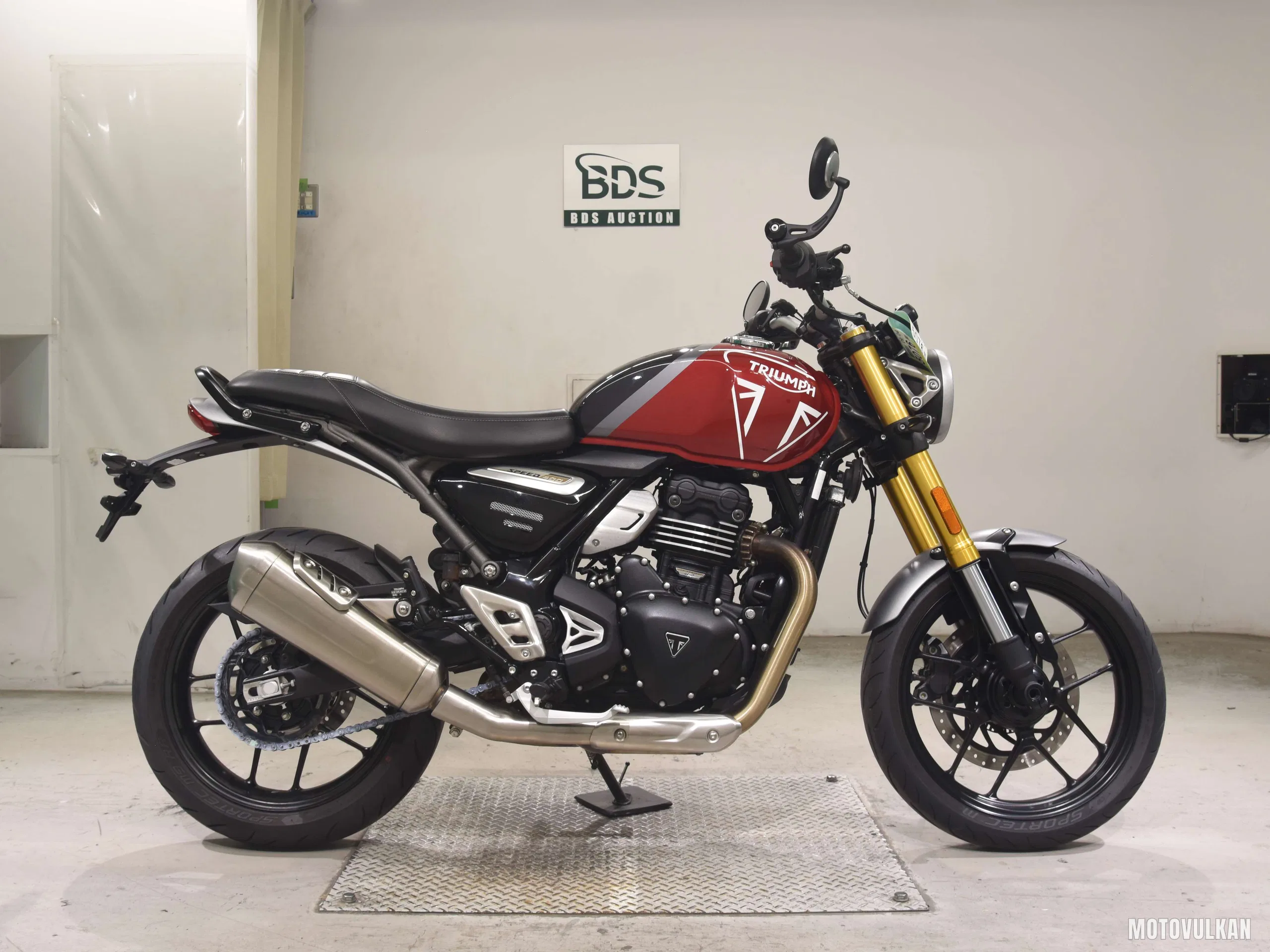  TRIUMPH SPEED400