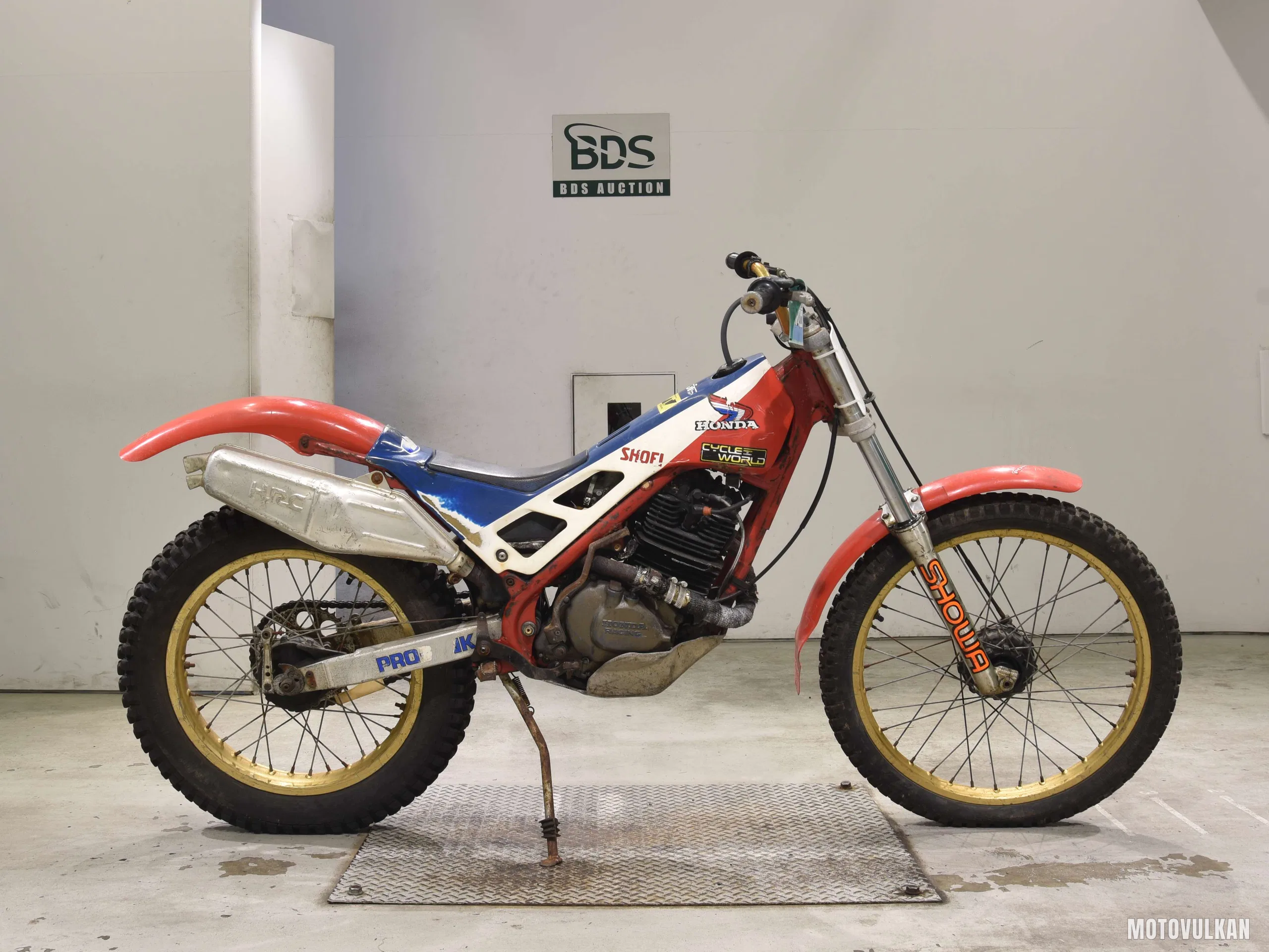 Honda RTL250S