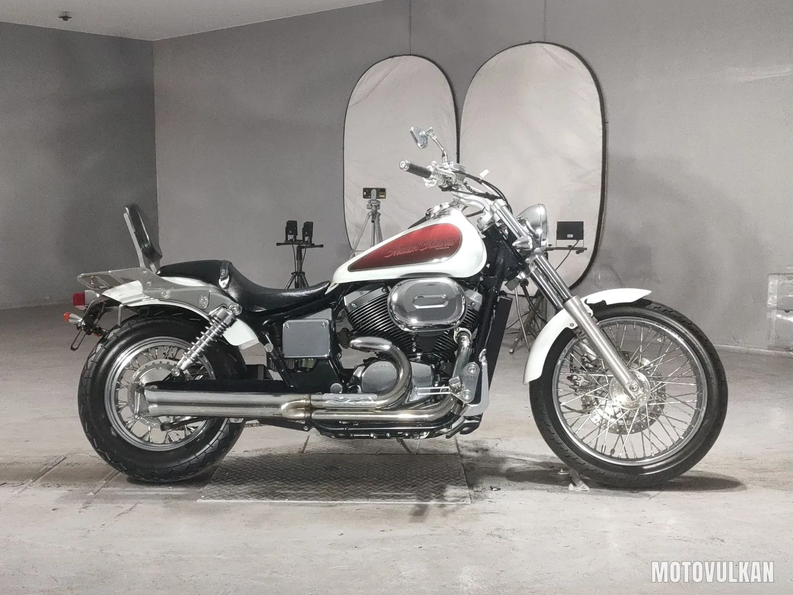 Honda Shadow 400 Slasher