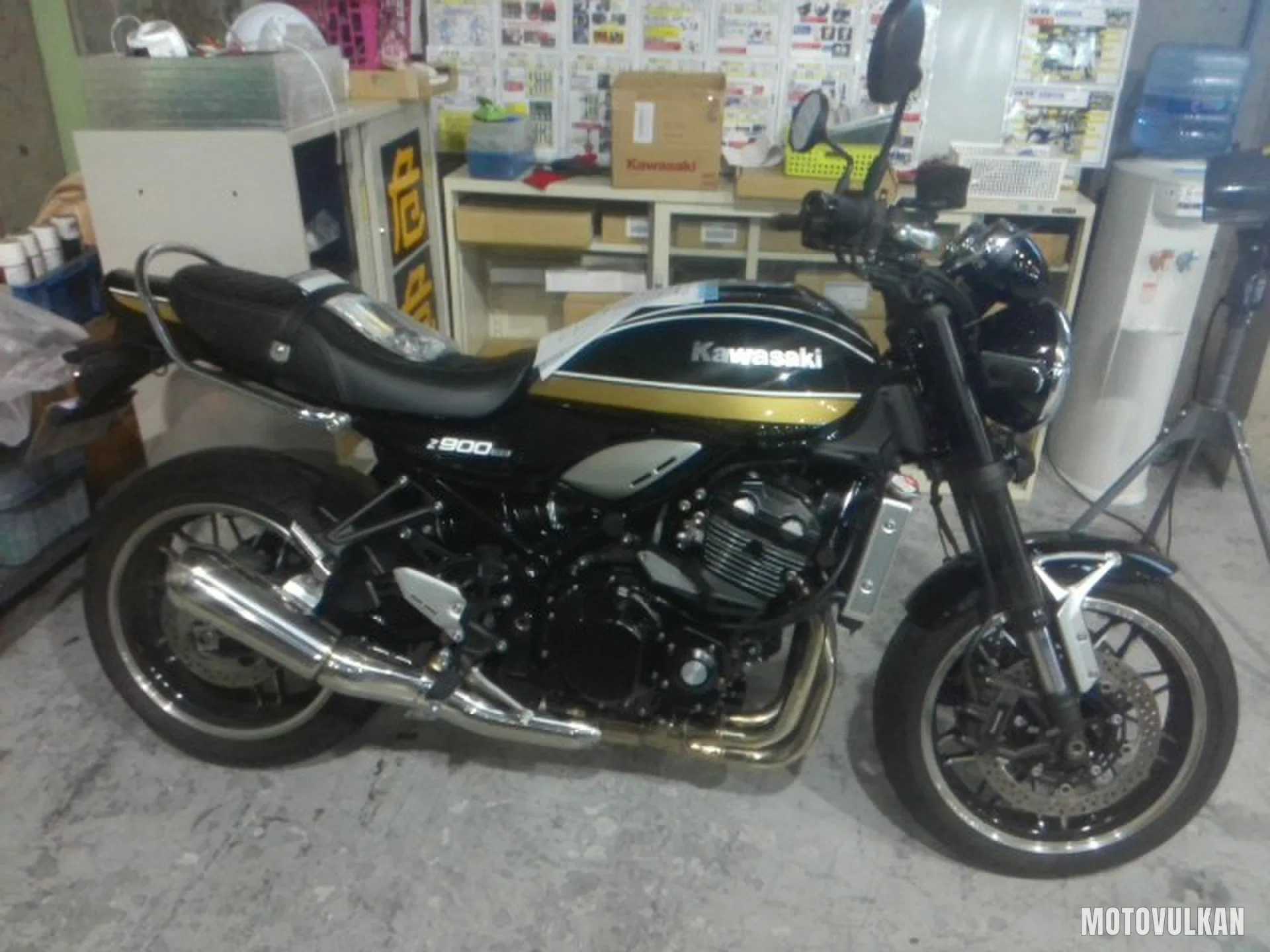 Kawasaki Z900Rs