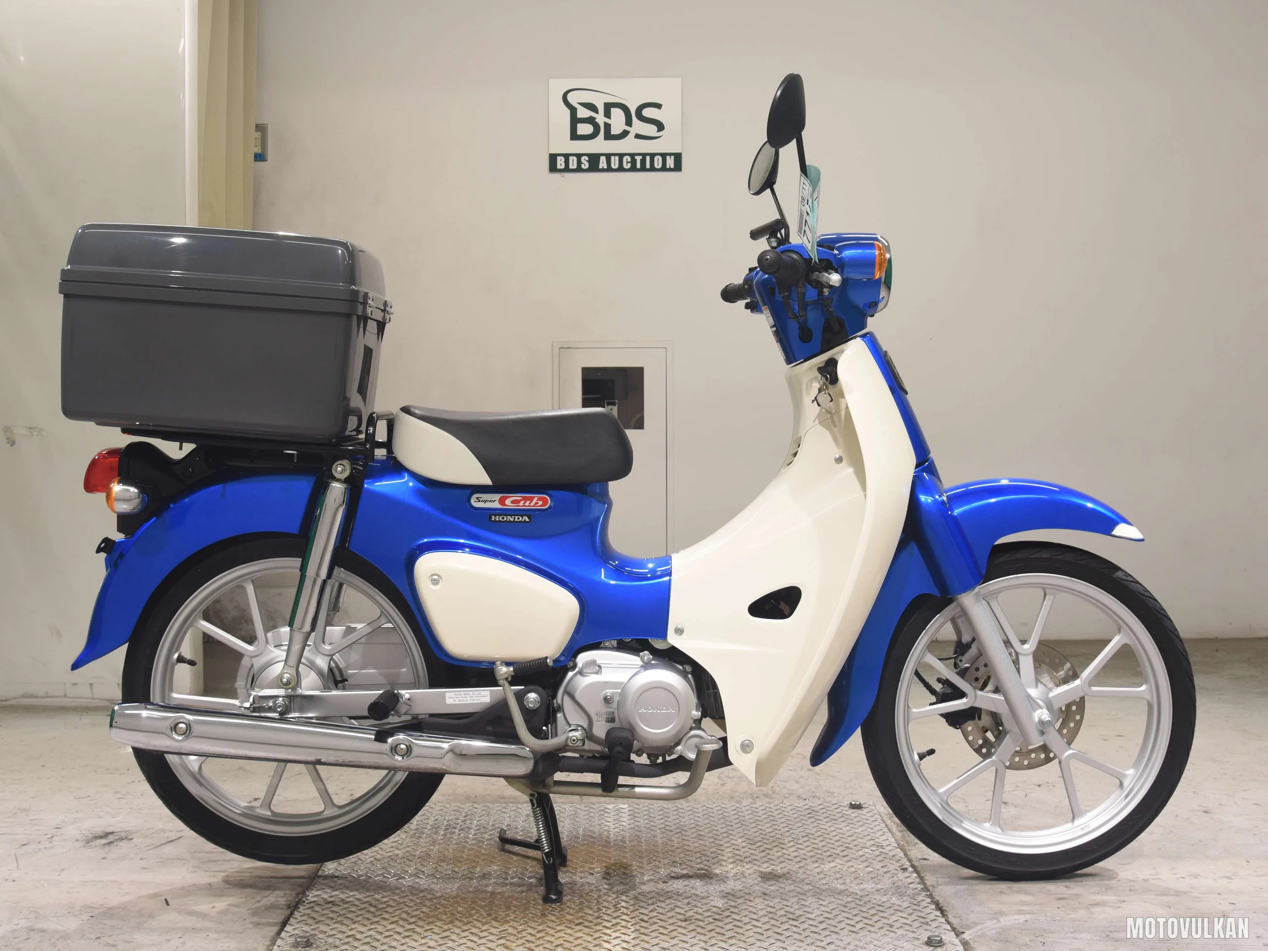 Honda C110-4