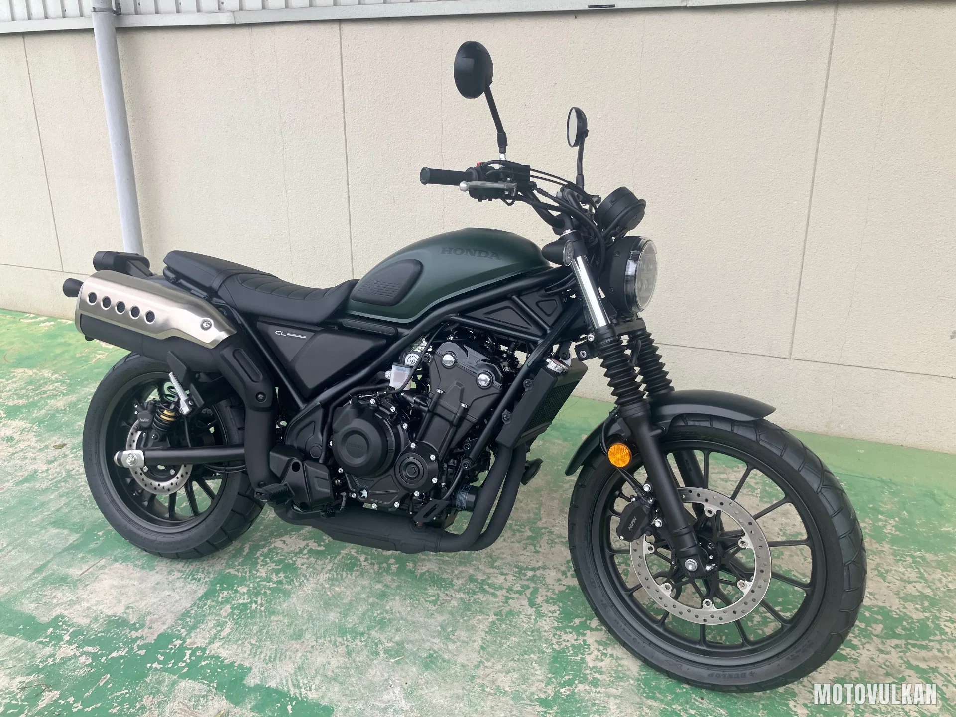 Honda Cl500