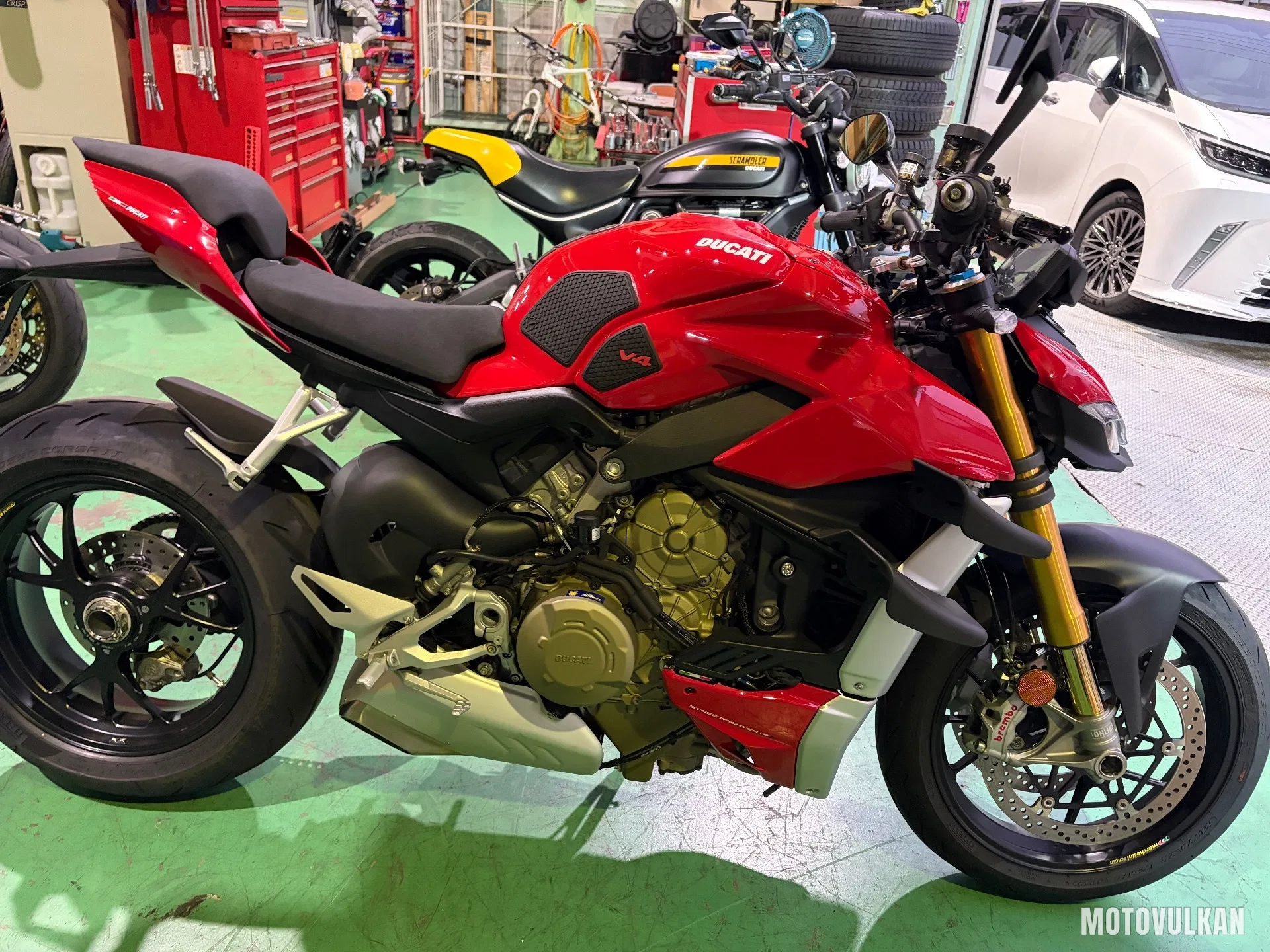Ducati Ducati Streetfighter V4S