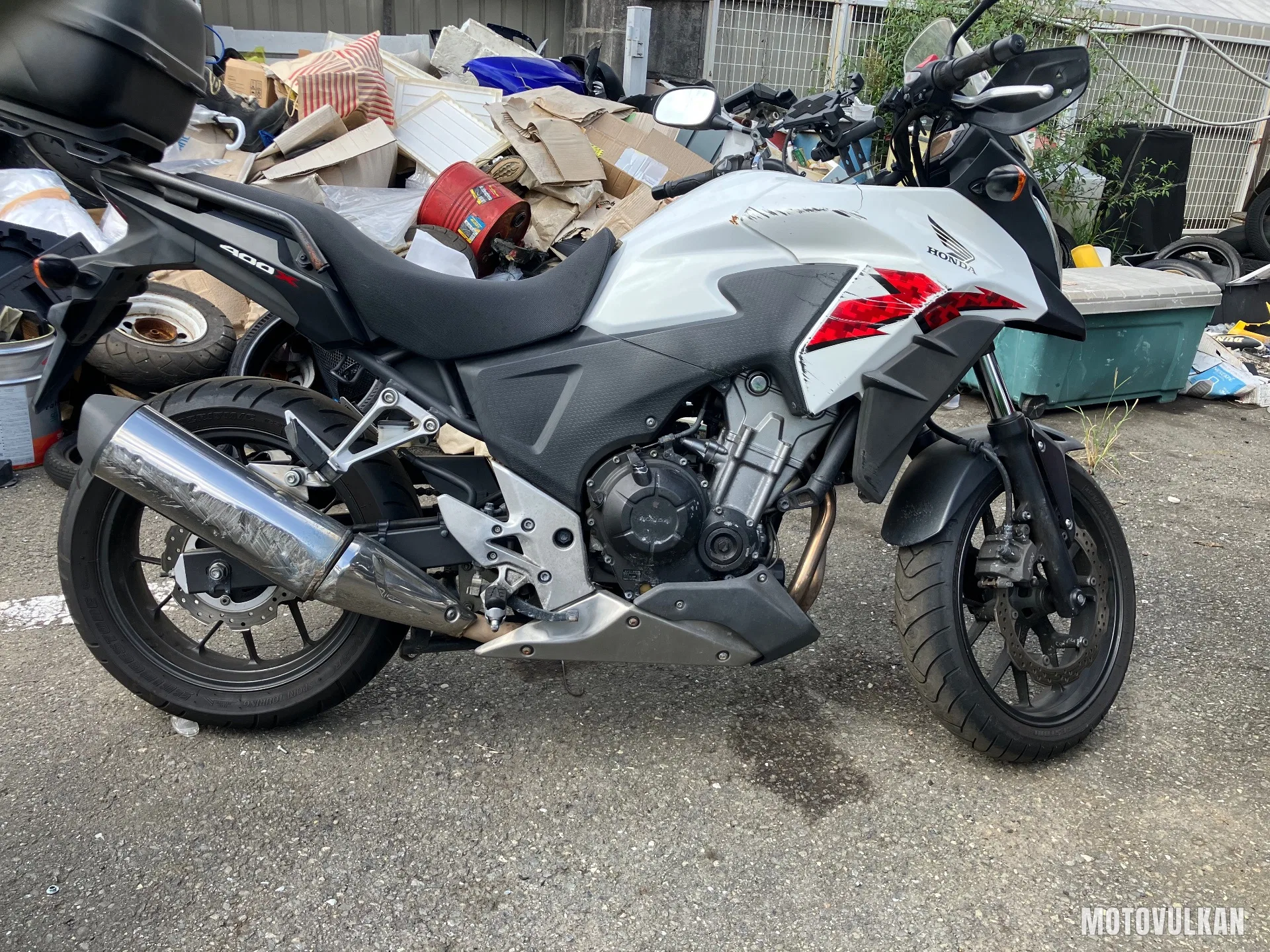 Honda 400X
