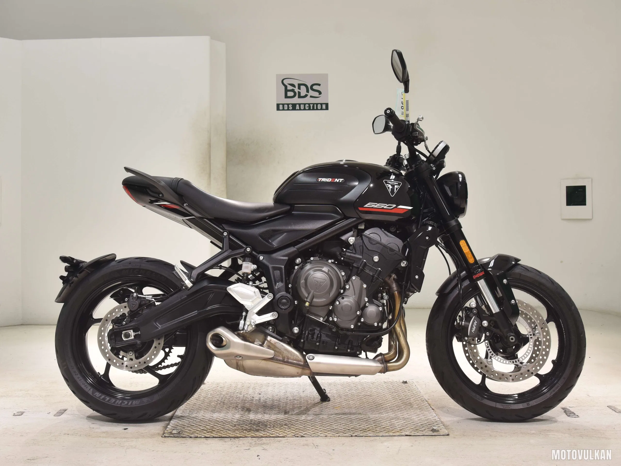  TRIUMPH TRIDENT660