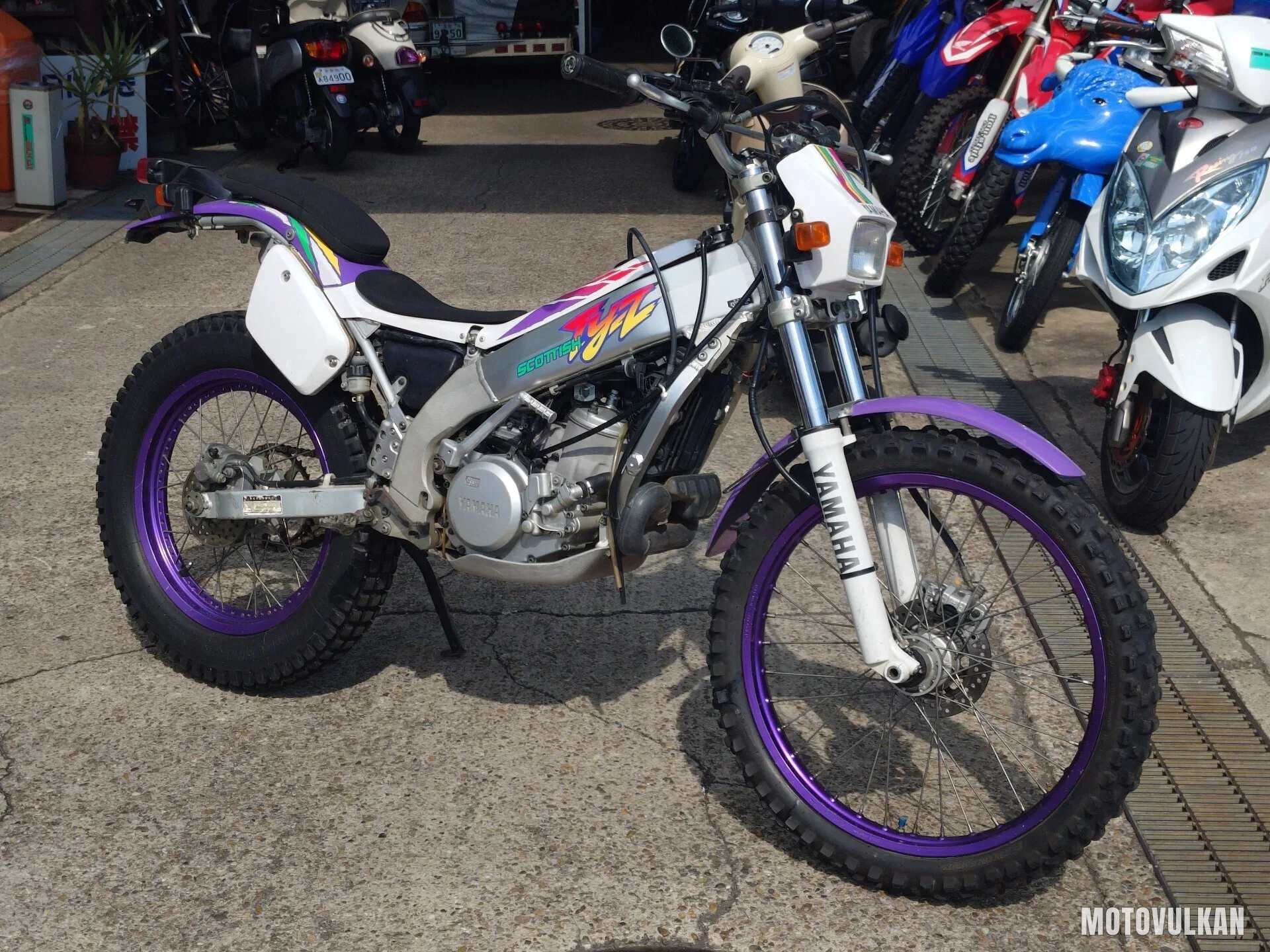 Yamaha Ty250Z Scotish