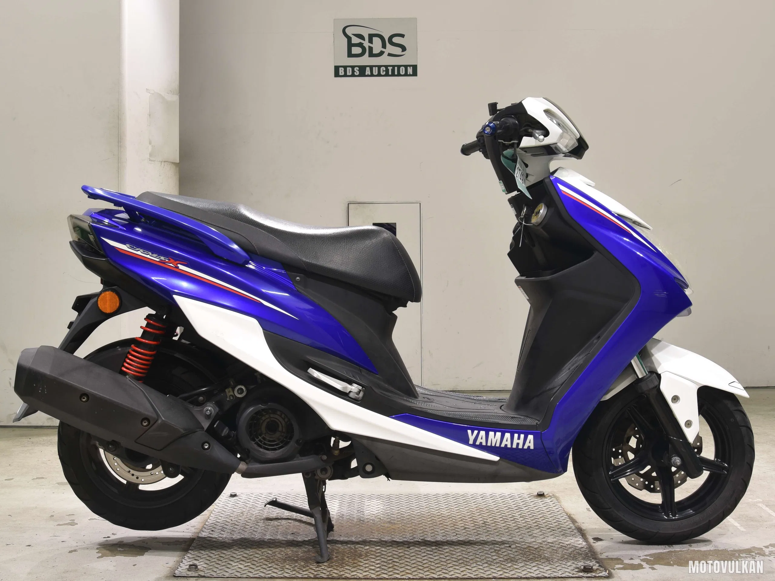 Yamaha CYGNUS125XSR-3