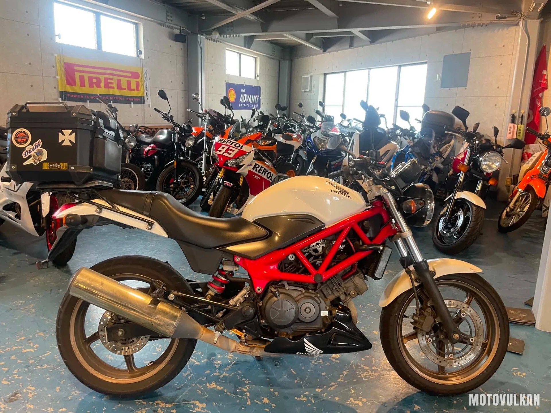 Honda Vtr250