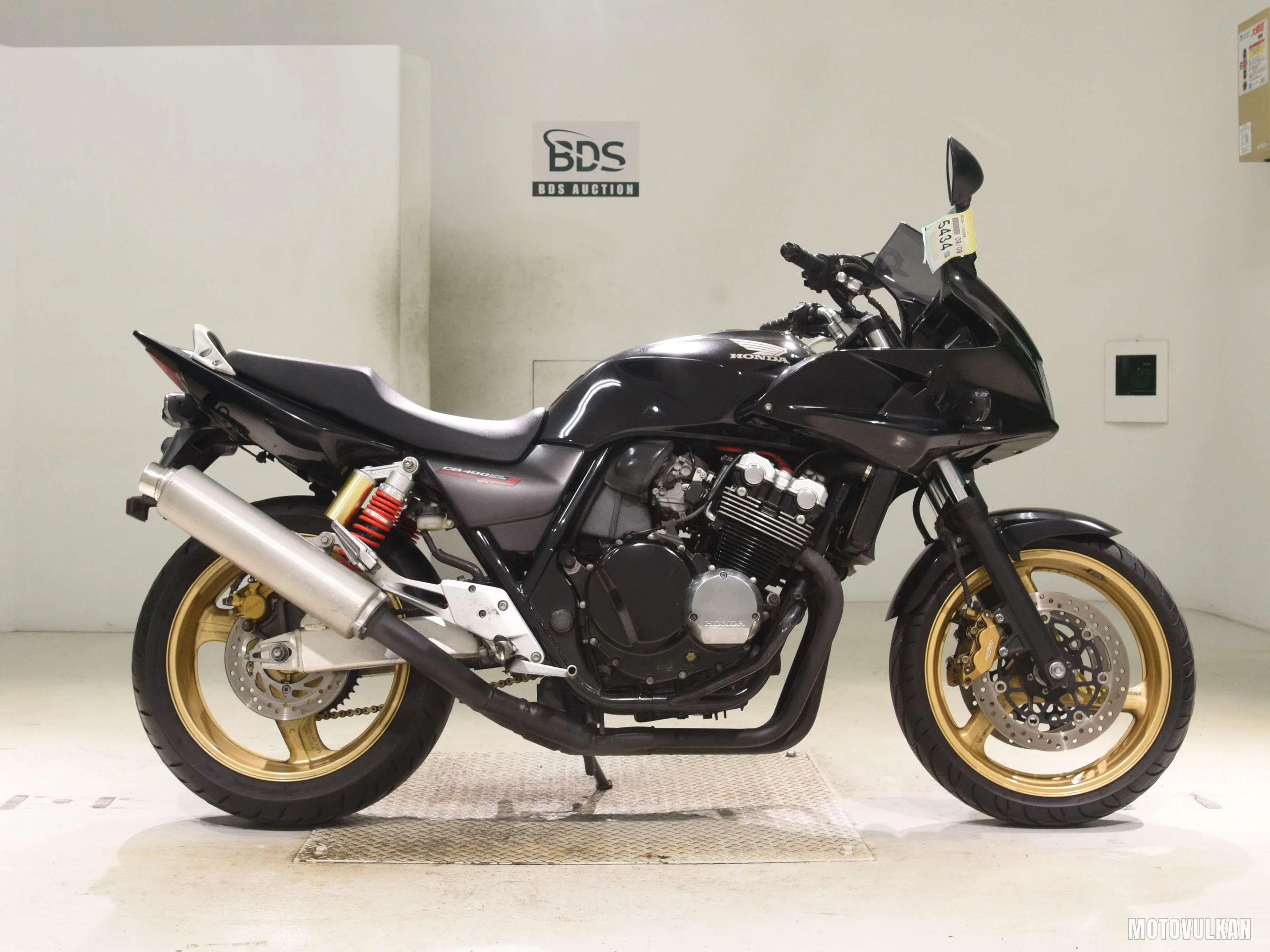 Honda CB400SFV BOL D'OR