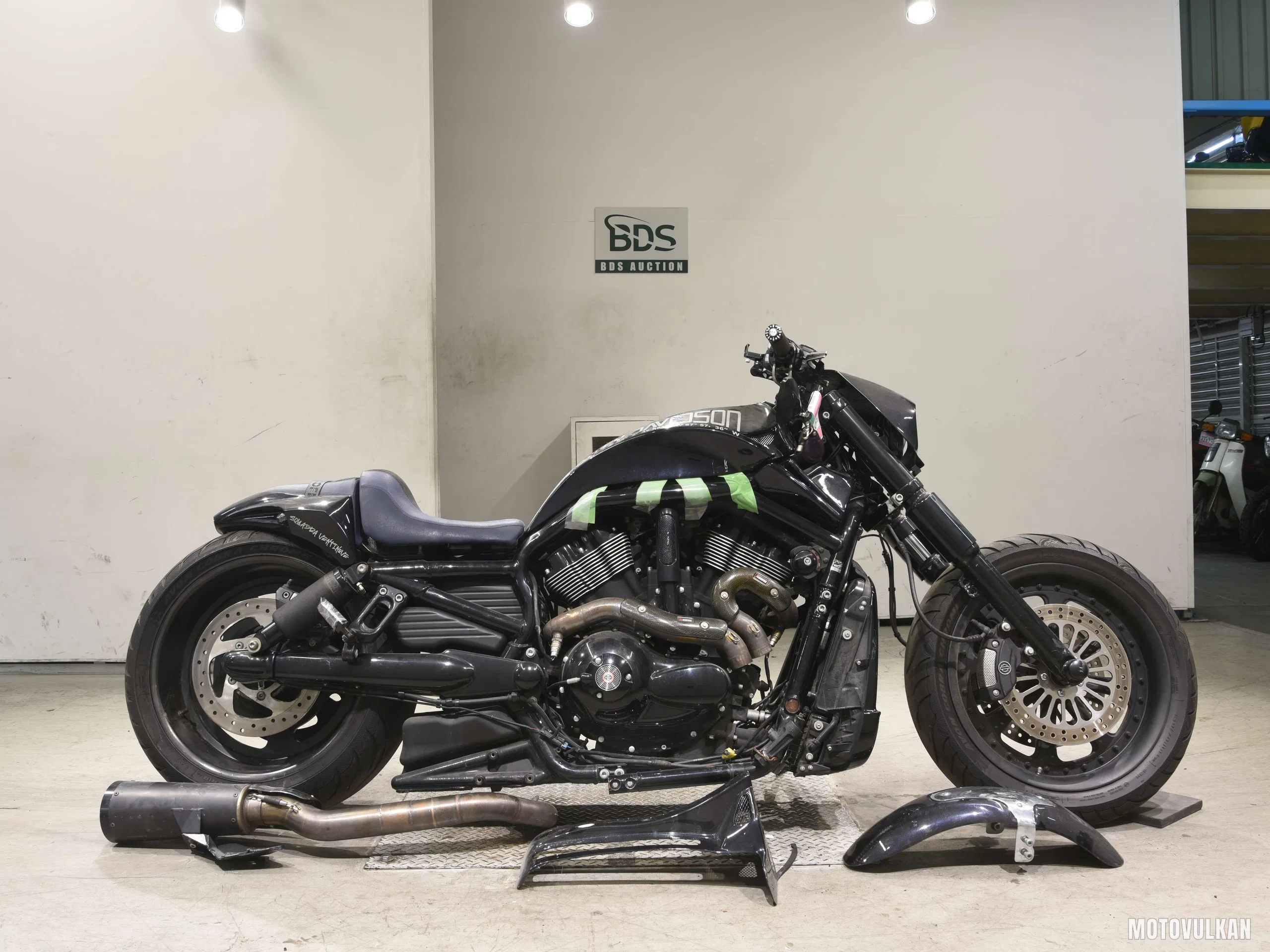  HD. NIGHT ROD1250SP