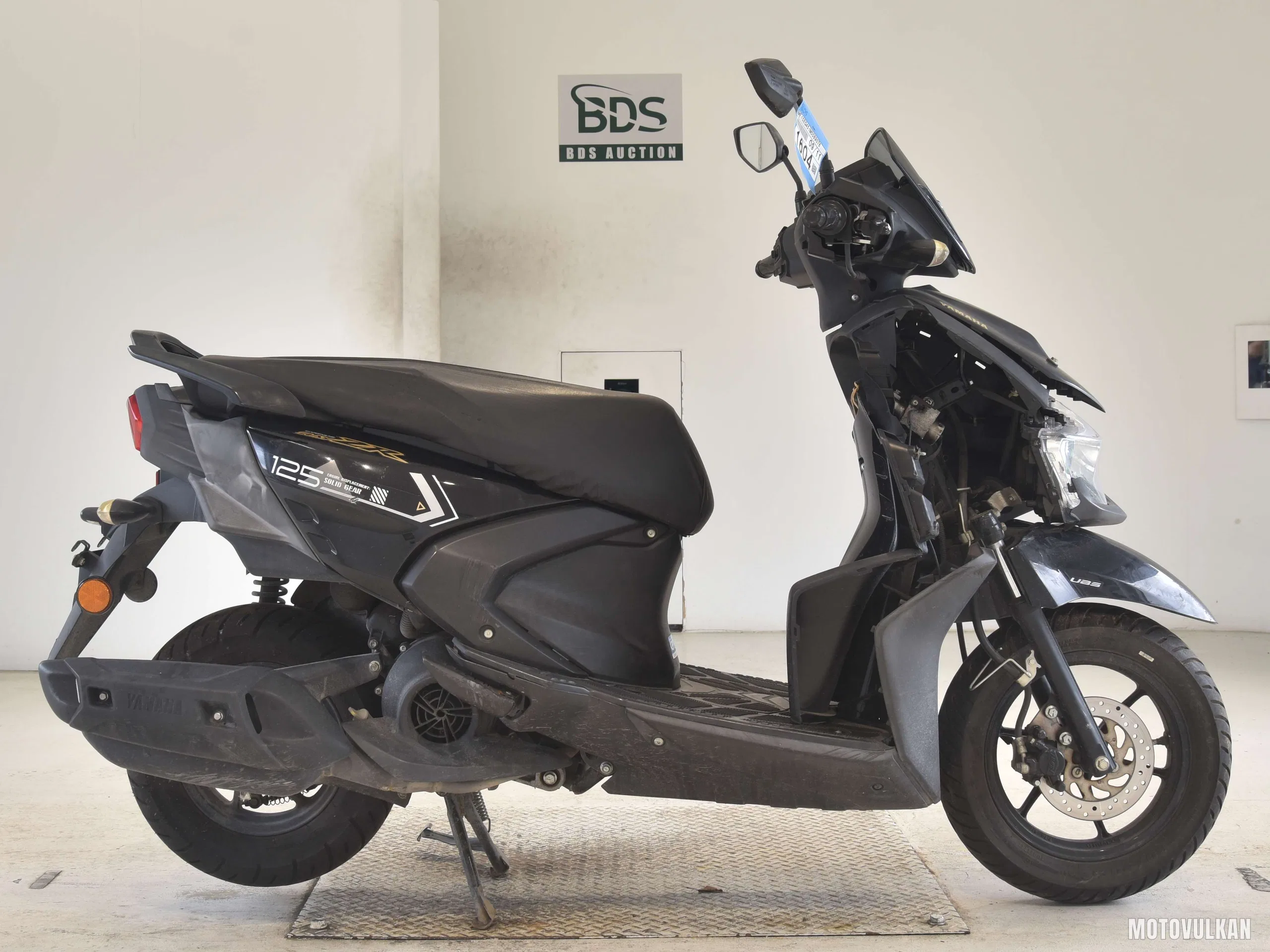 Yamaha CYGNUSRAYZR