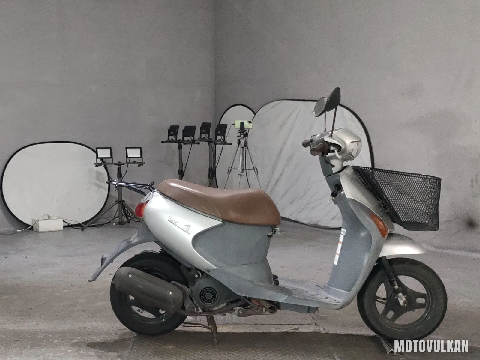 Suzuki Let's 4G