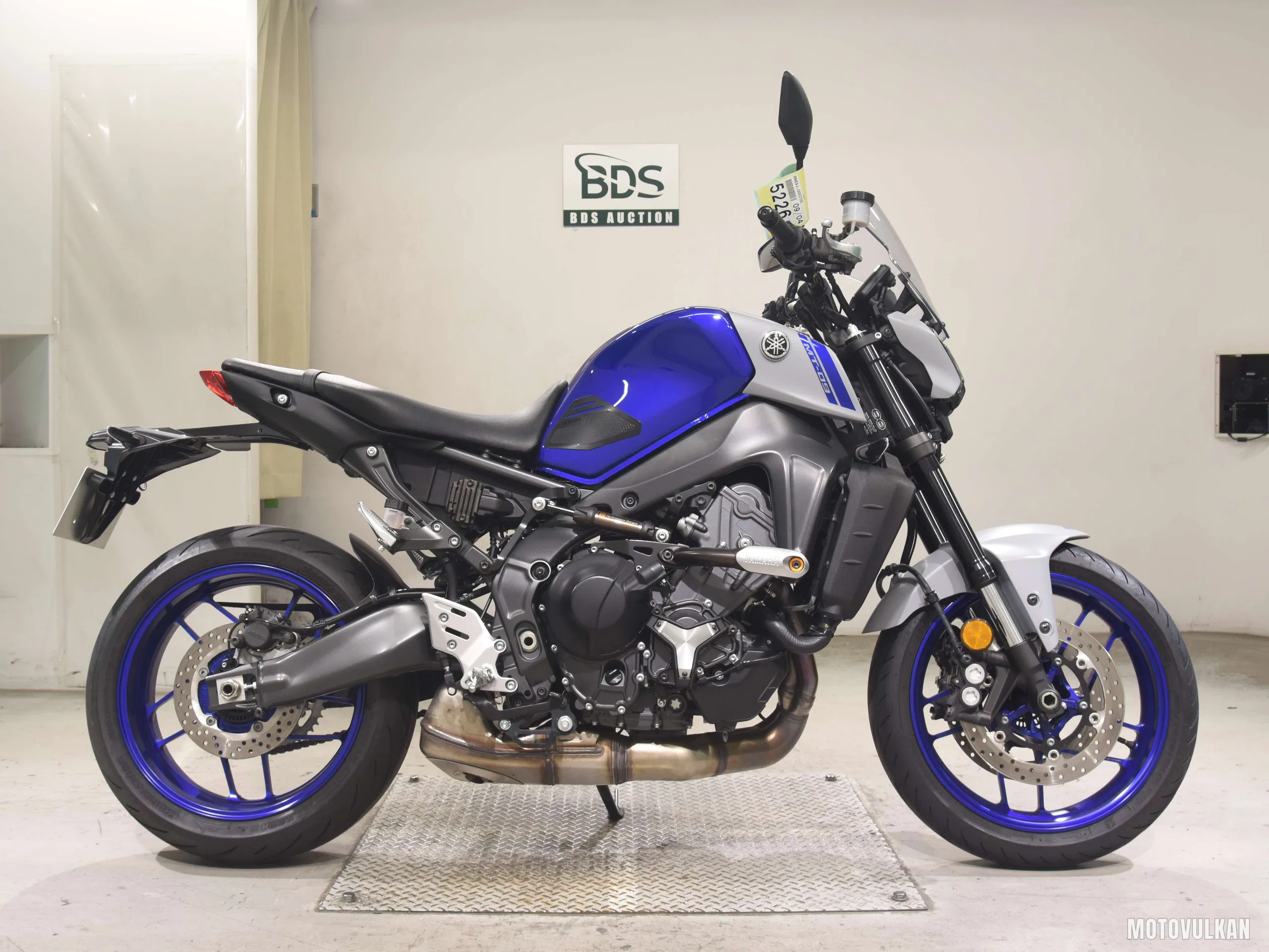 Yamaha MT-09-2