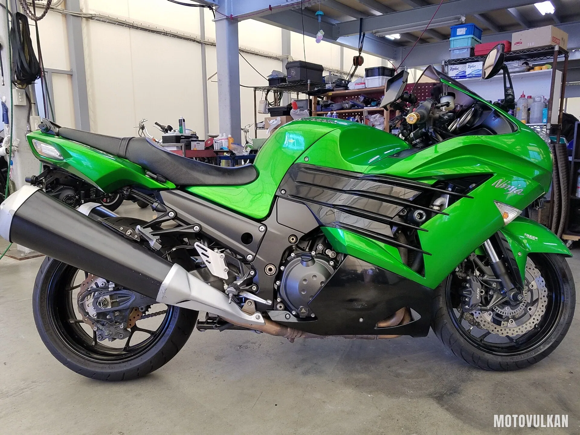 Kawasaki Ninja Zx-14R Abs