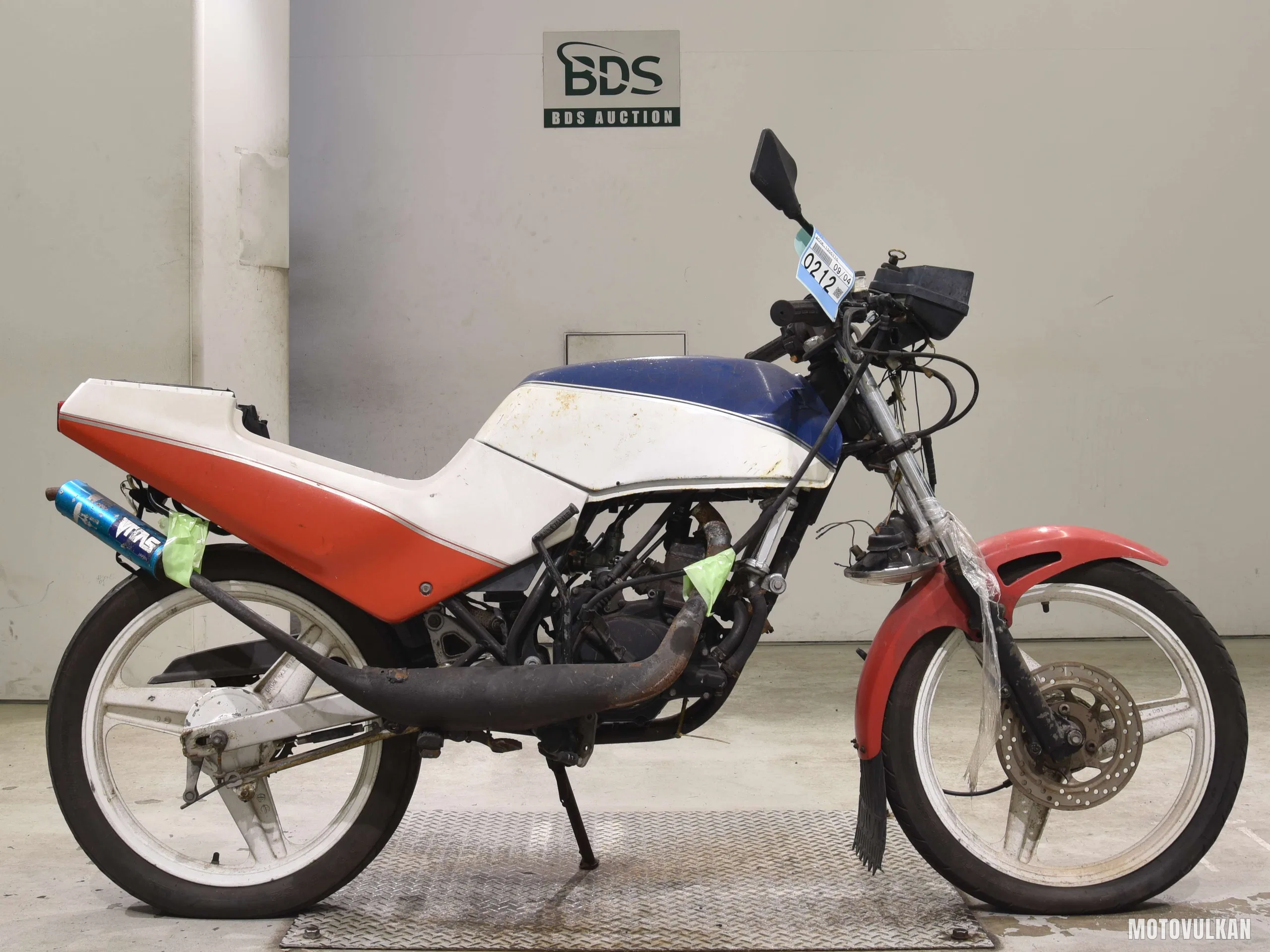 Honda NS50F