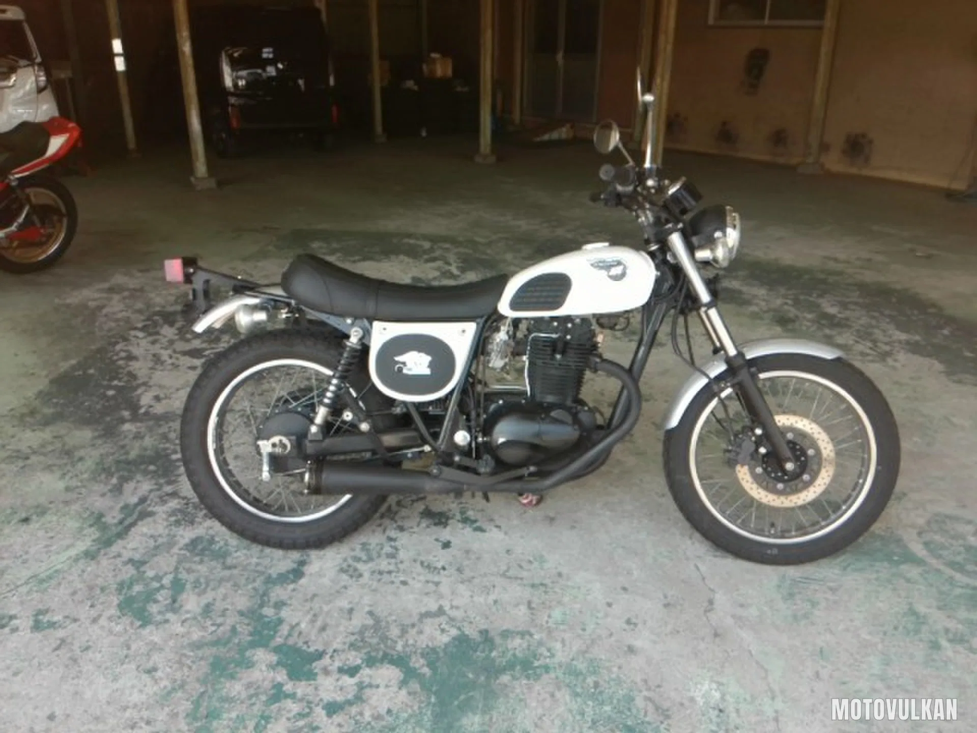 Kawasaki 250Tr