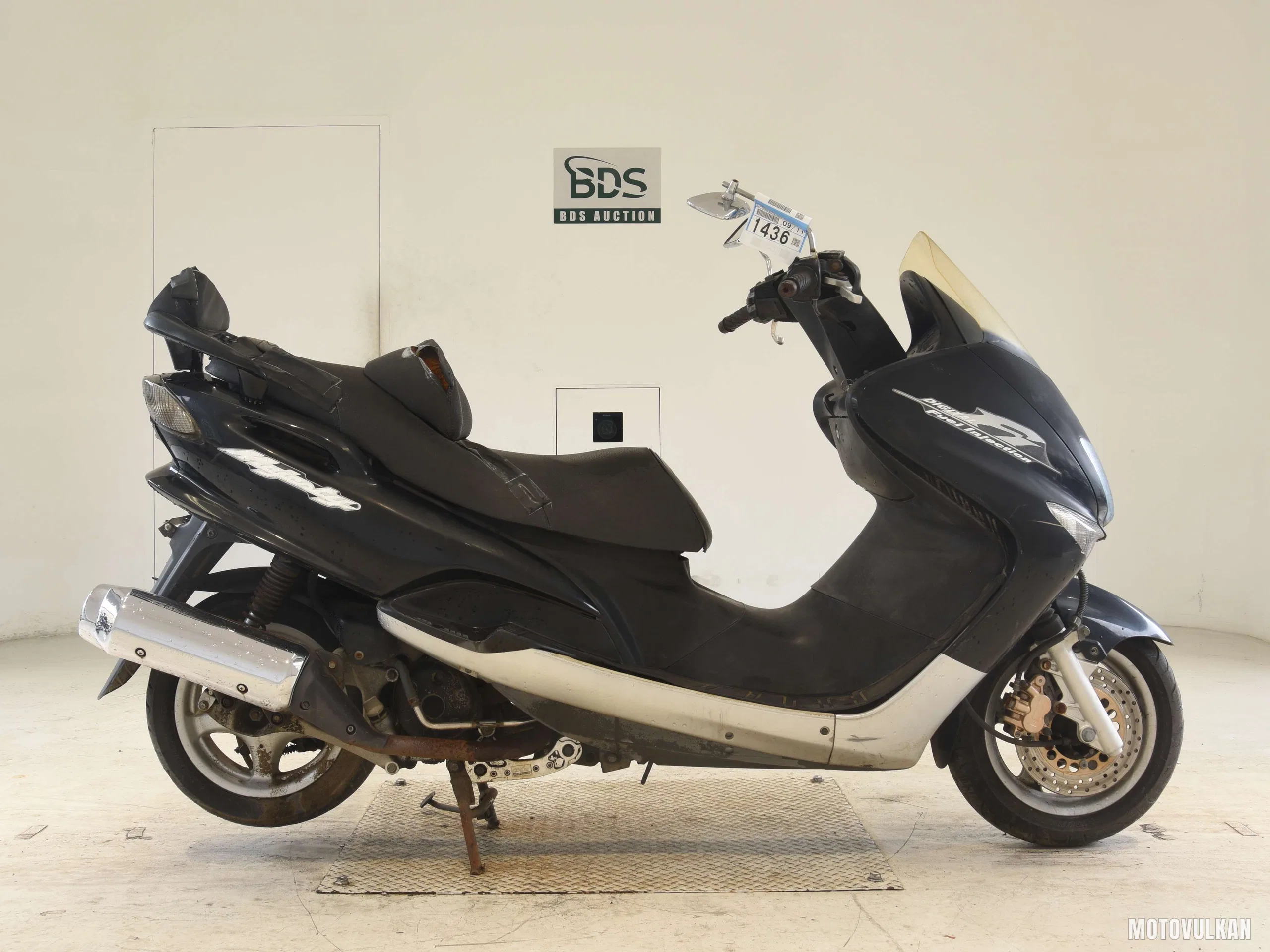 Yamaha MAJESTY125FI
