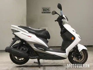 Yamaha CYGNUS125XSR-2