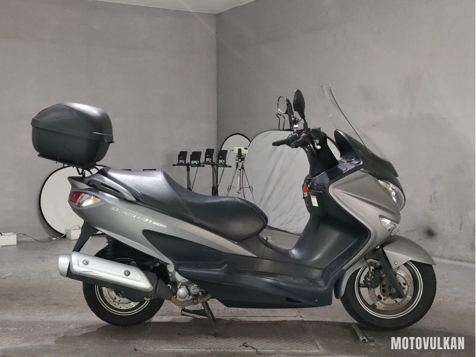 Suzuki Burgman 200
