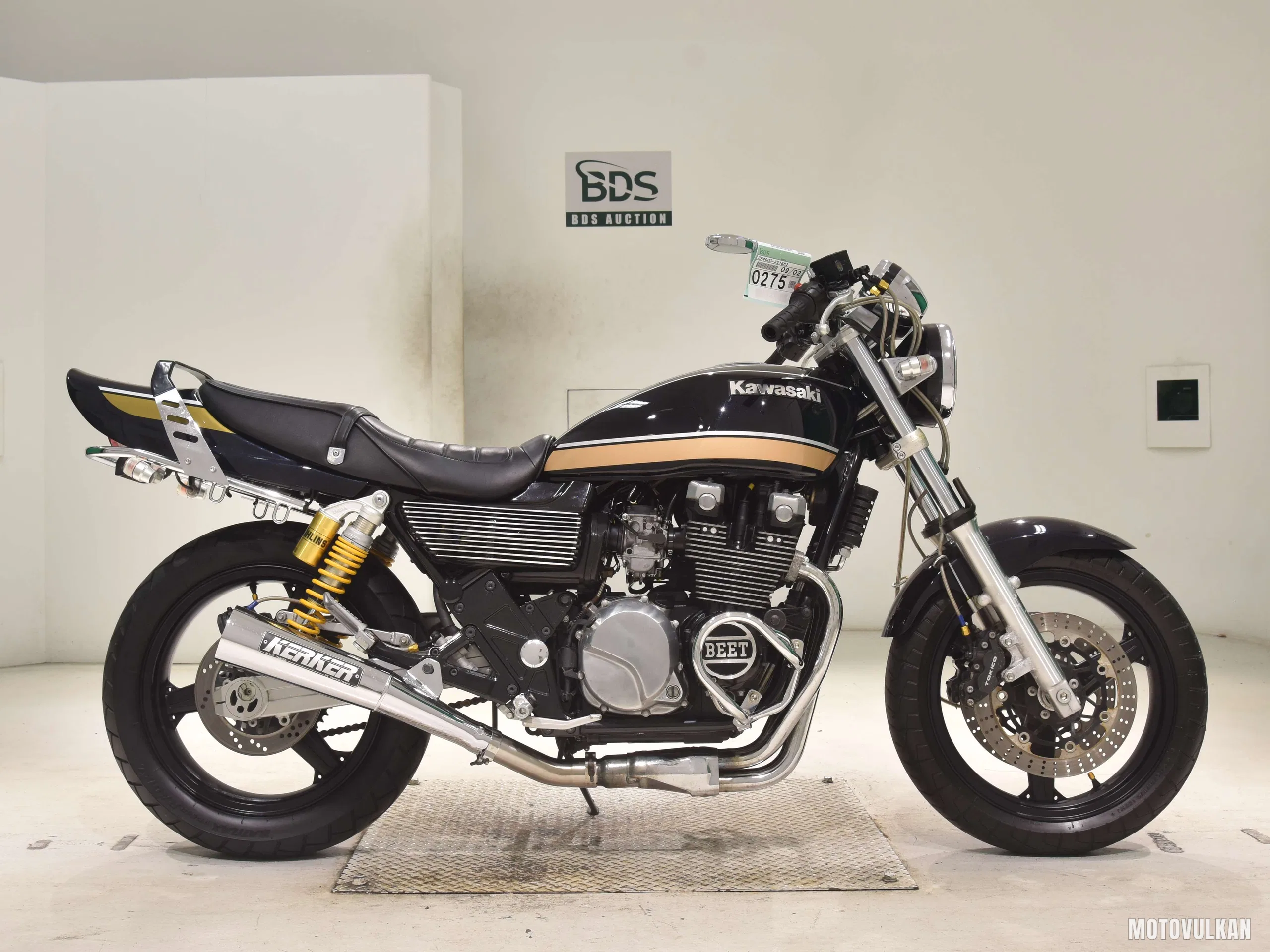Kawasaki ZEPHYR400KAI